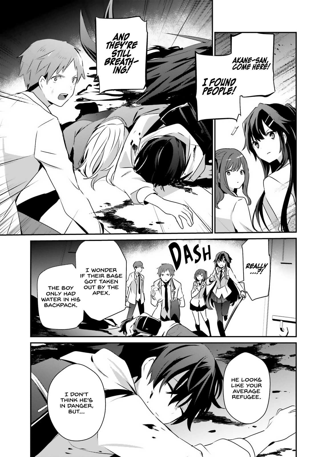 Read The Eminence in Shadow EN Manga Online