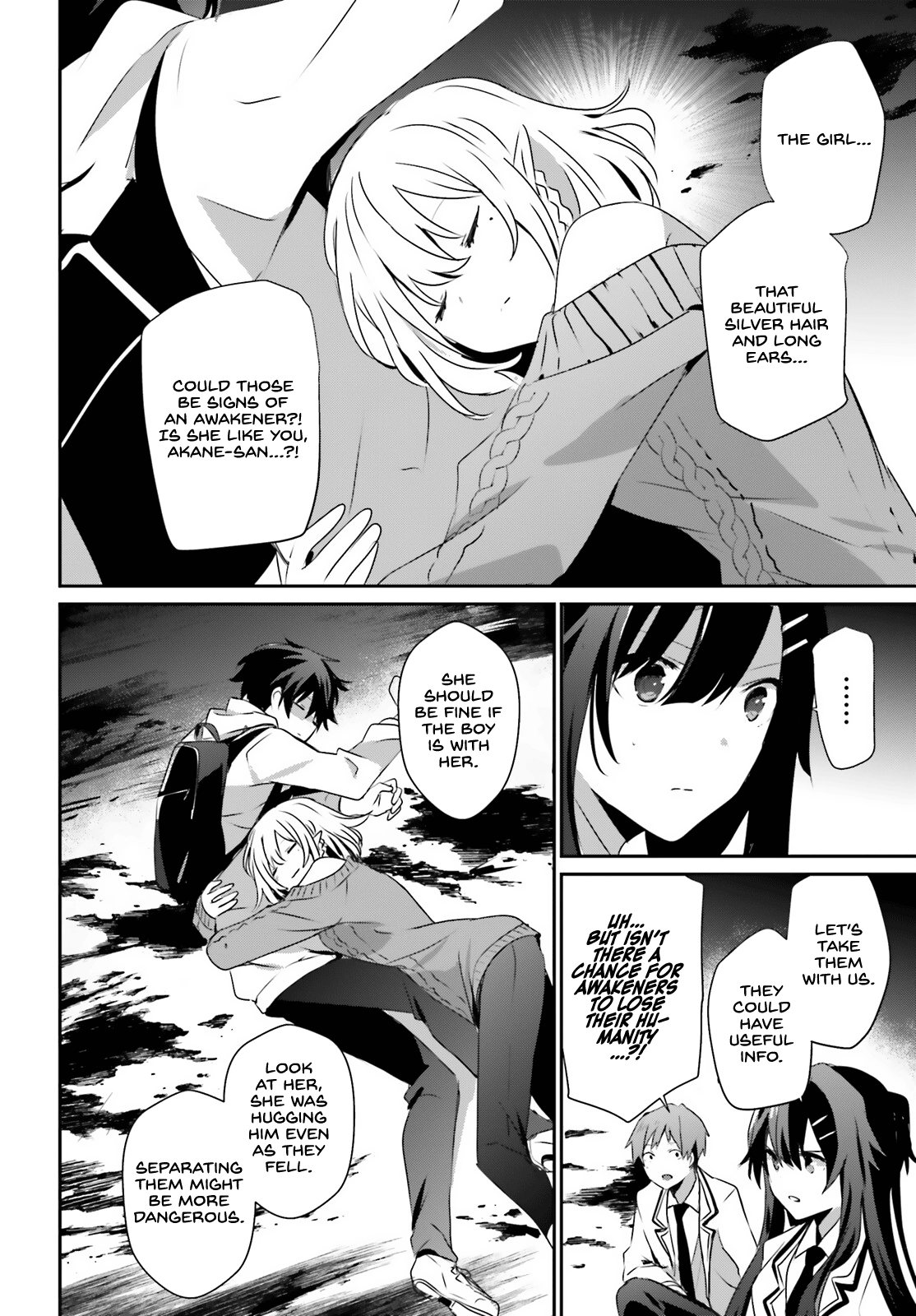 Read The Eminence in Shadow EN Manga Online