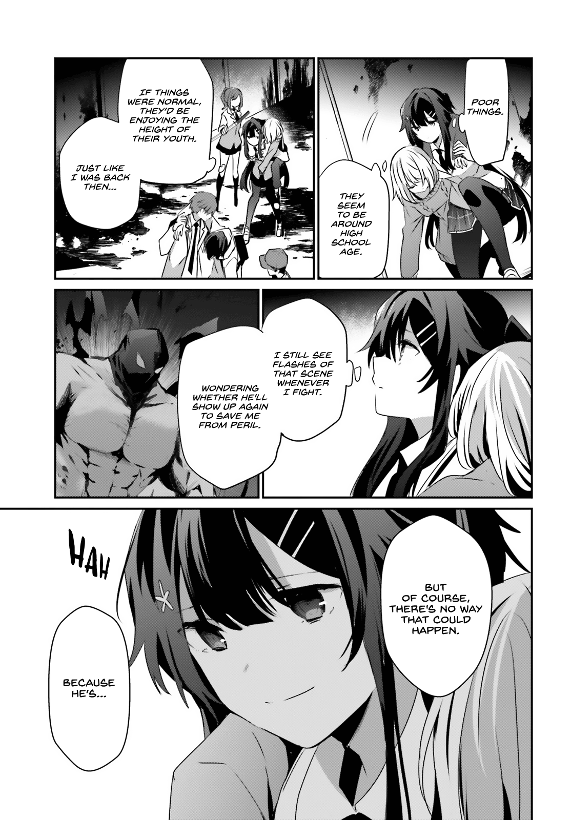 Read The Eminence in Shadow EN Manga Online