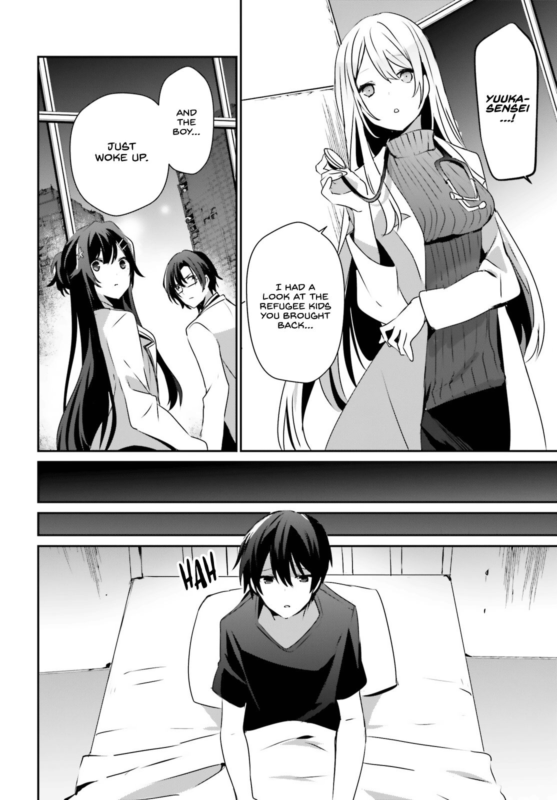 Read The Eminence in Shadow EN Manga Online