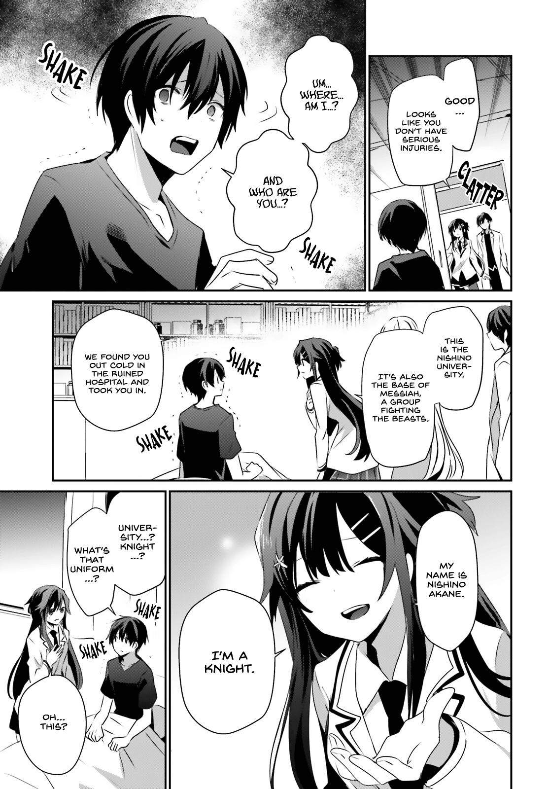 Read The Eminence in Shadow EN Manga Online