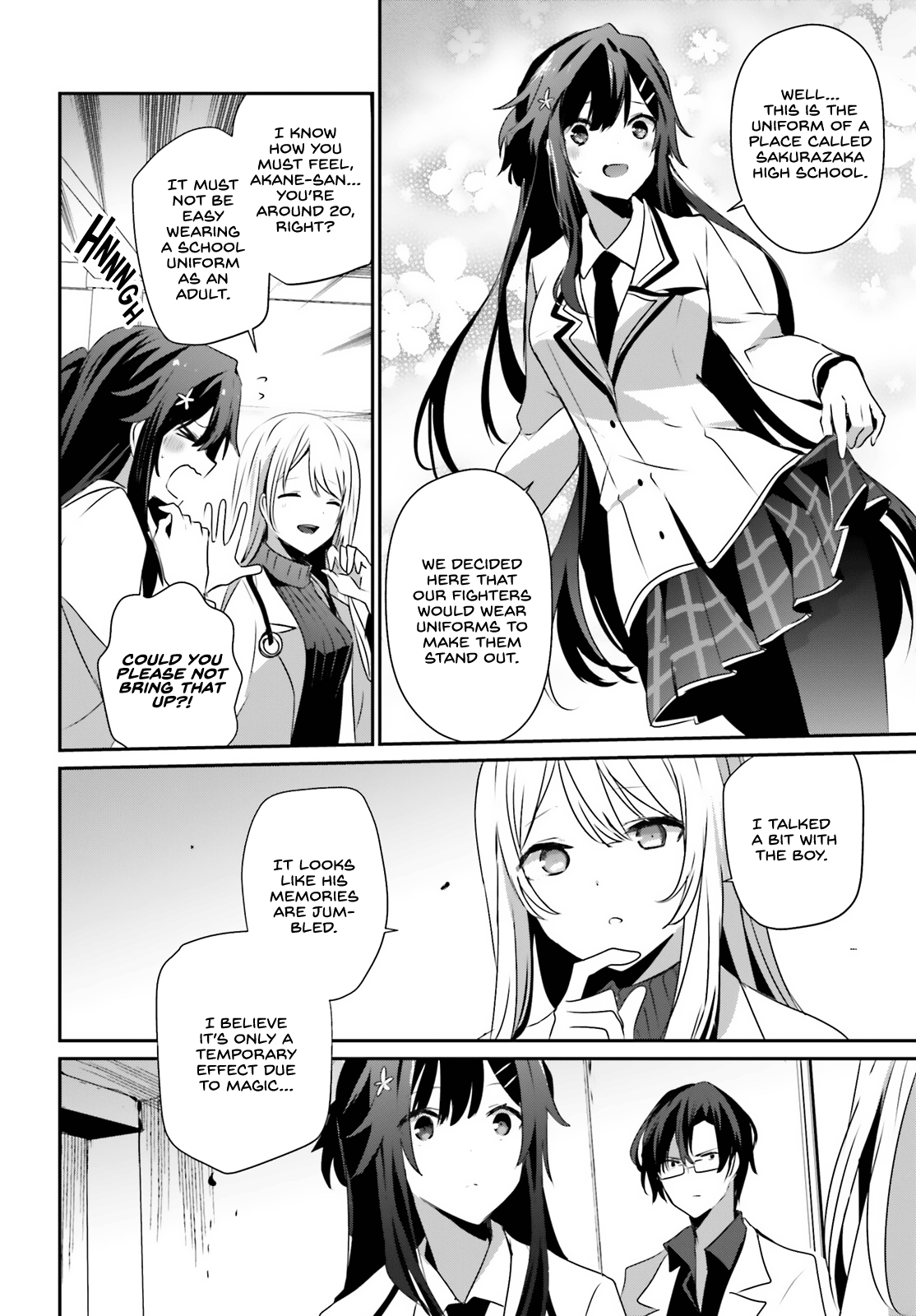 Read The Eminence in Shadow EN Manga Online