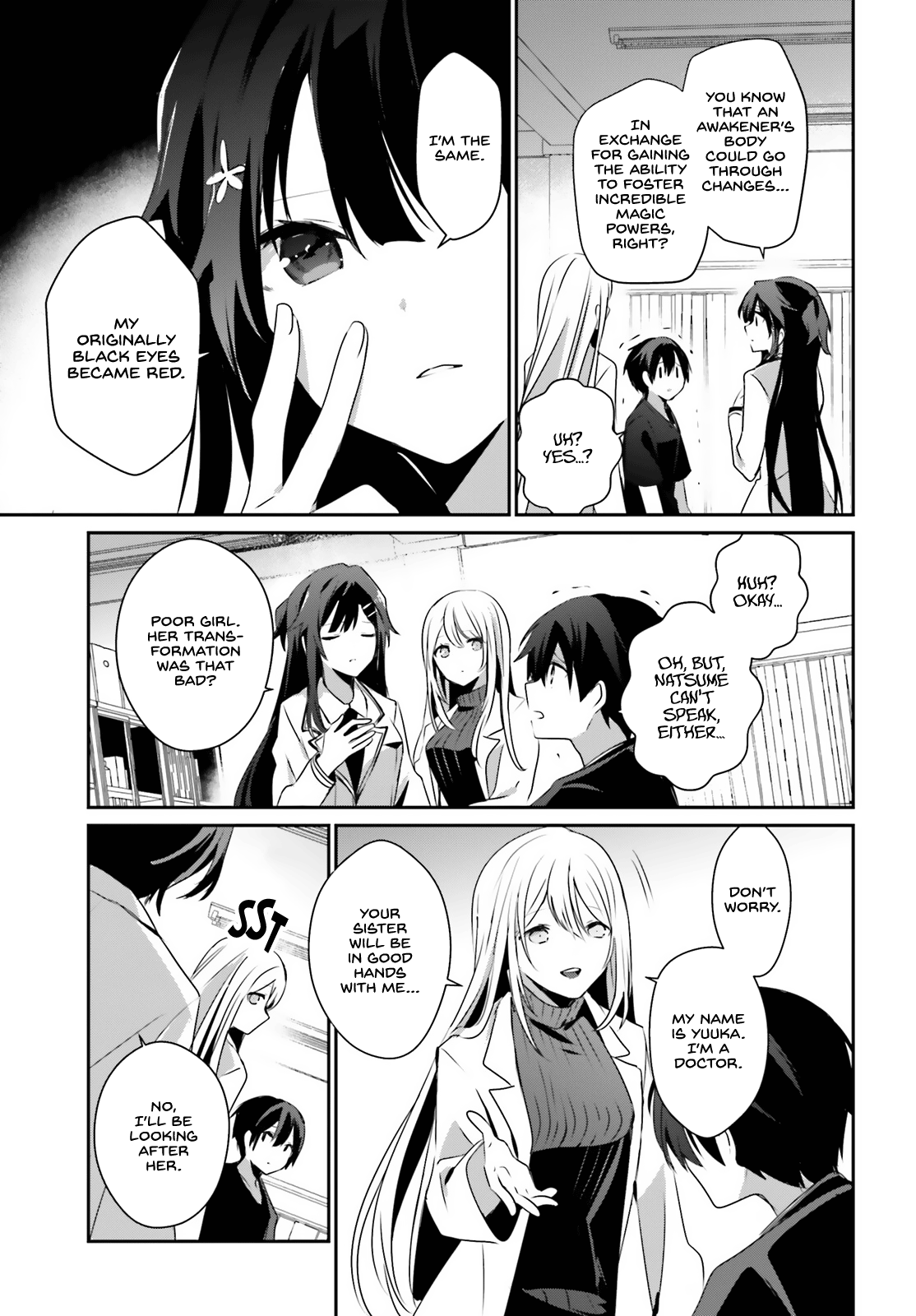 Read The Eminence in Shadow EN Manga Online