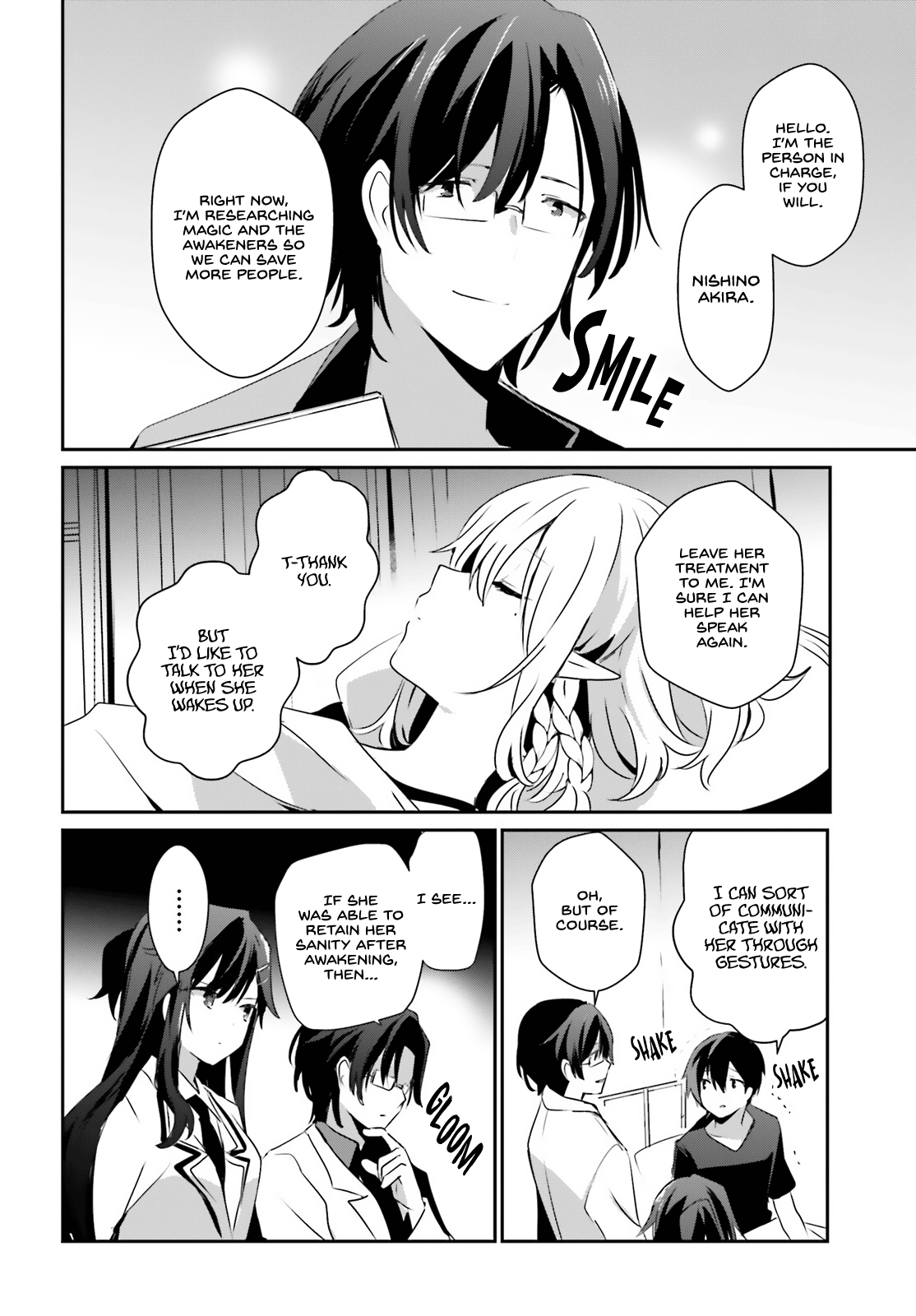 Read The Eminence in Shadow EN Manga Online