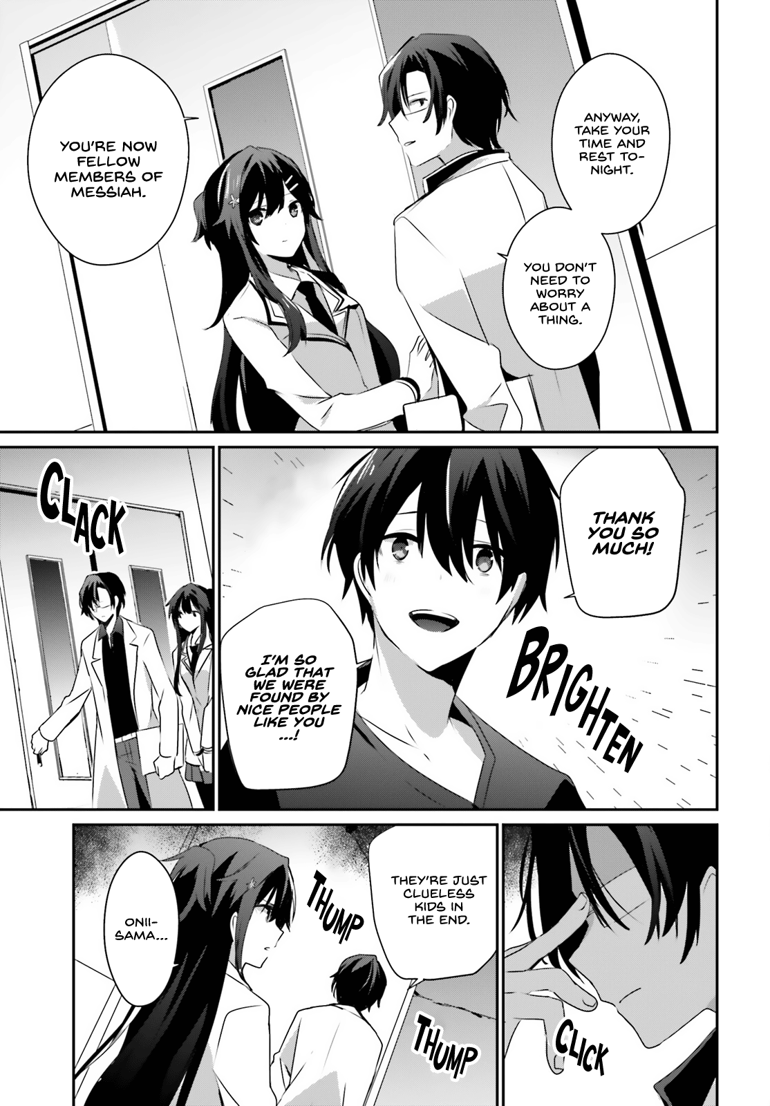 Read The Eminence in Shadow EN Manga Online