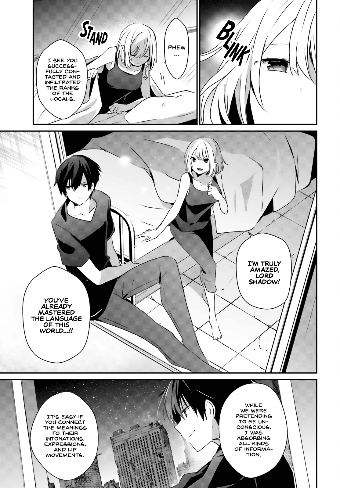 Read The Eminence in Shadow EN Manga Online