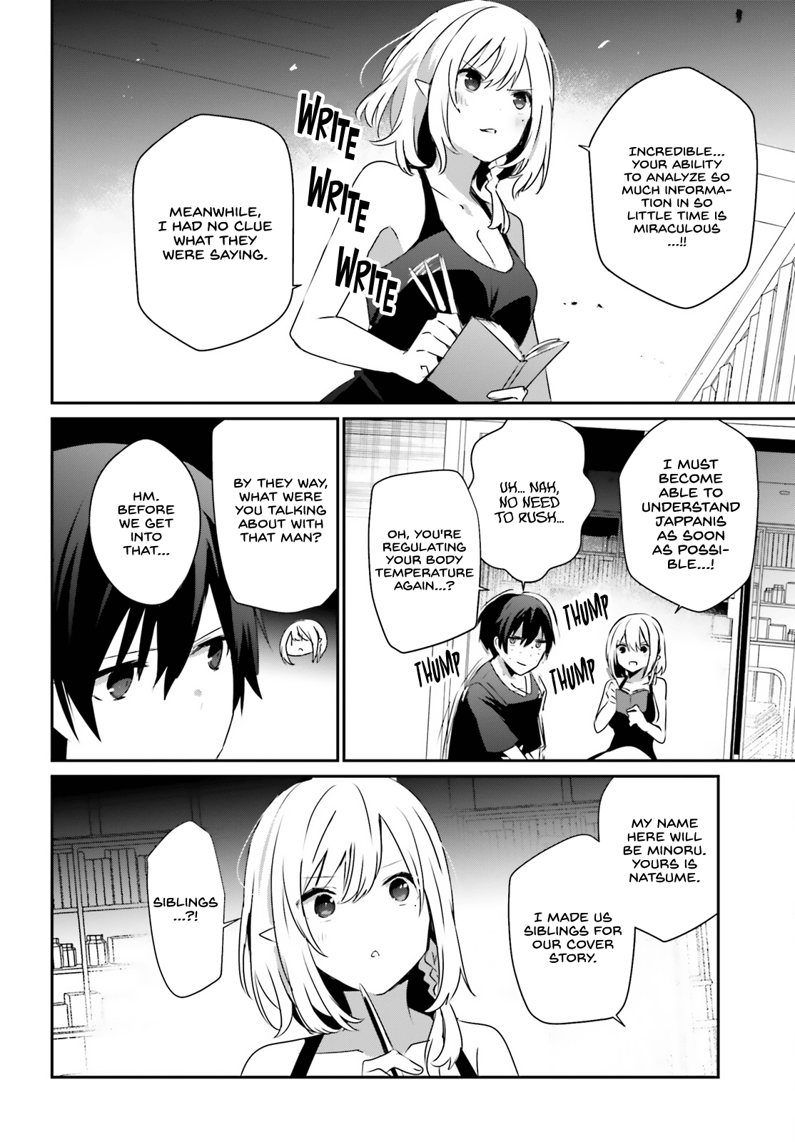 Read The Eminence in Shadow EN Manga Online