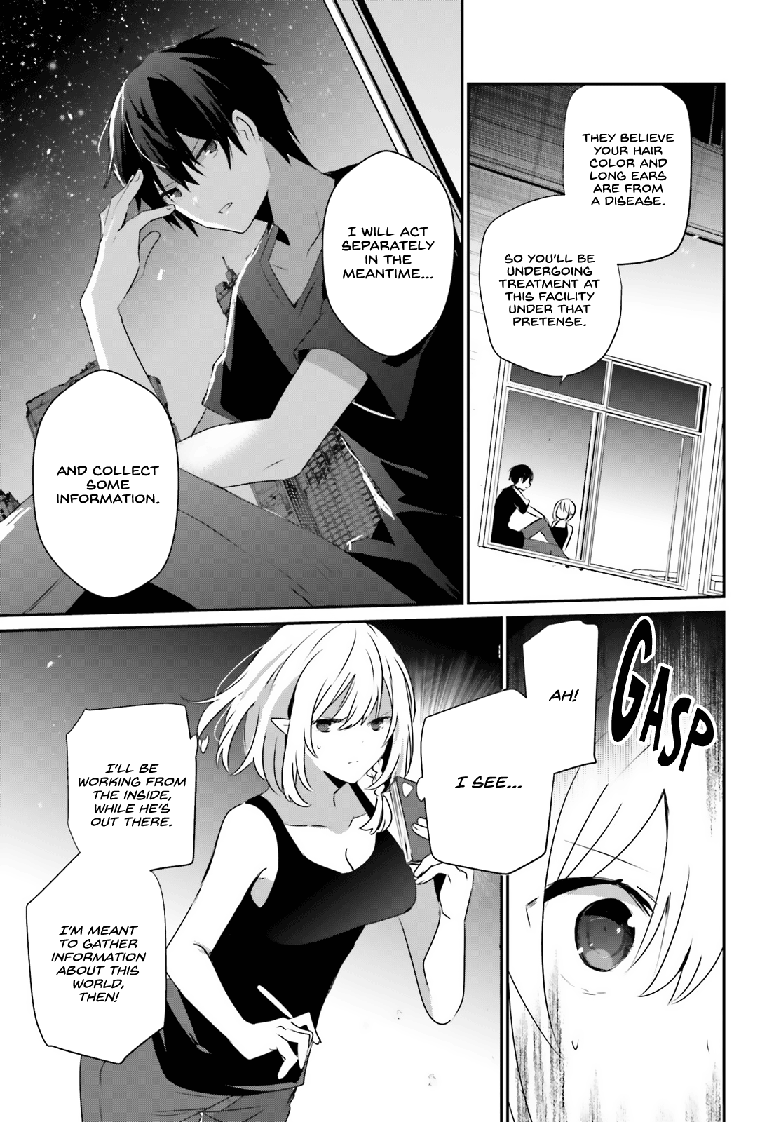 Read The Eminence in Shadow EN Manga Online