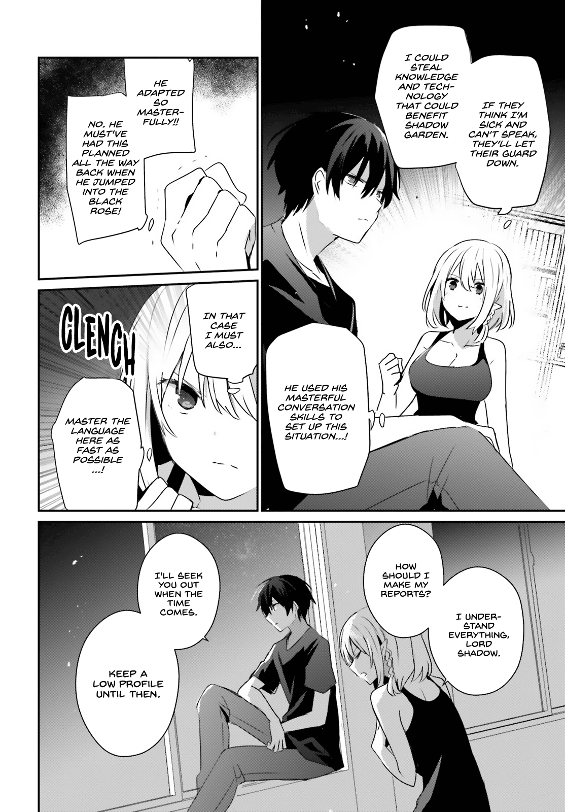 Read The Eminence in Shadow EN Manga Online