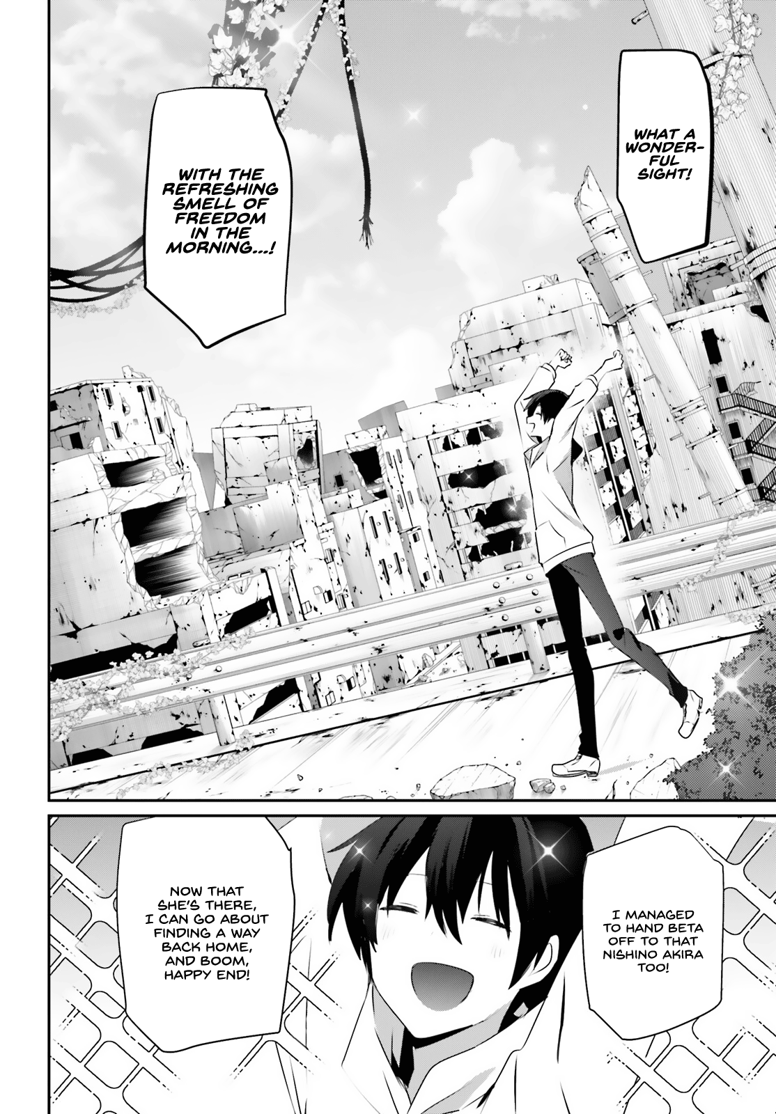 Read The Eminence in Shadow EN Manga Online