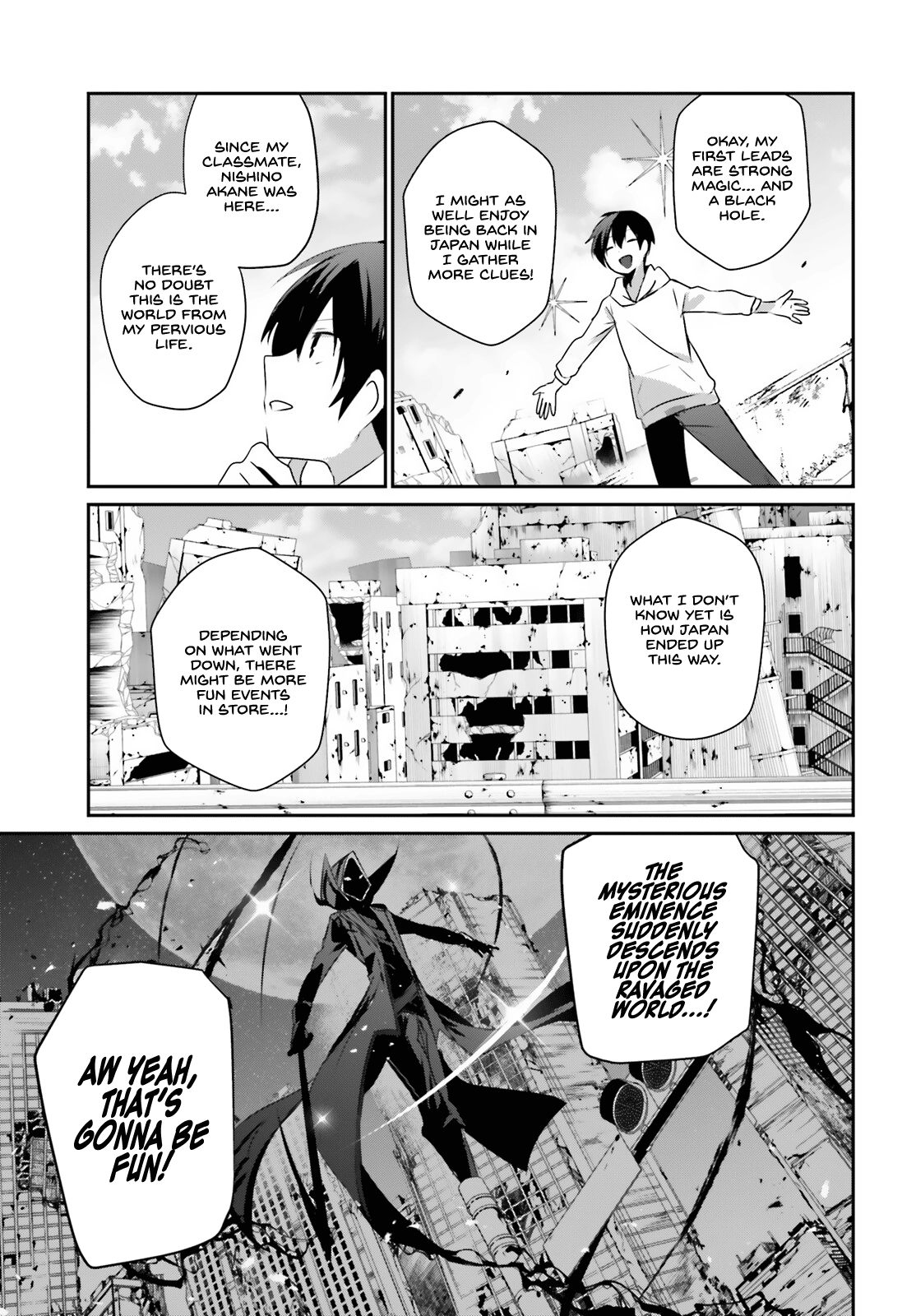 Read The Eminence in Shadow EN Manga Online