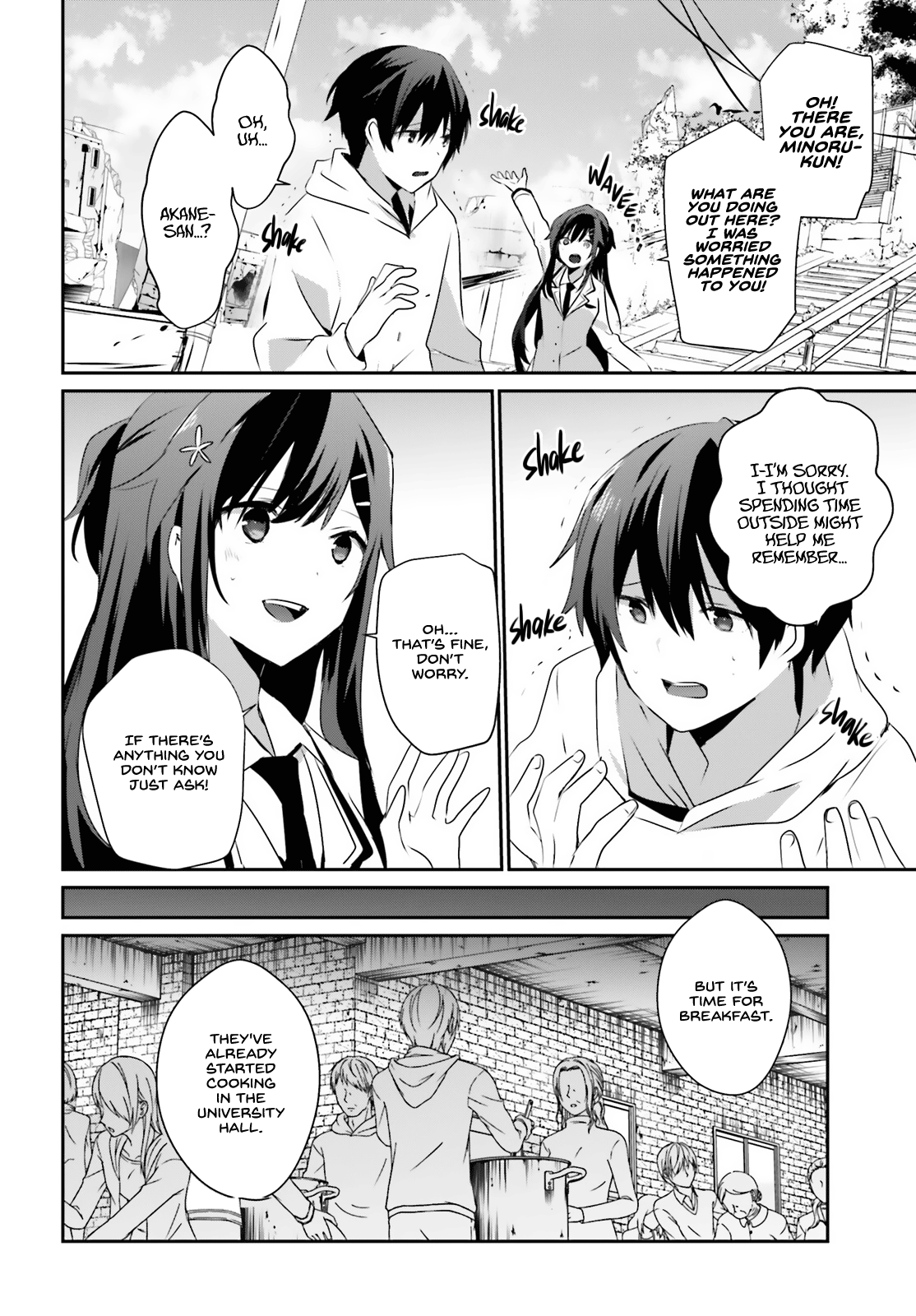 Read The Eminence in Shadow EN Manga Online