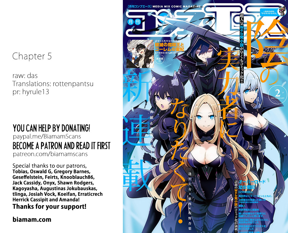 Read The Eminence in Shadow EN Manga Online
