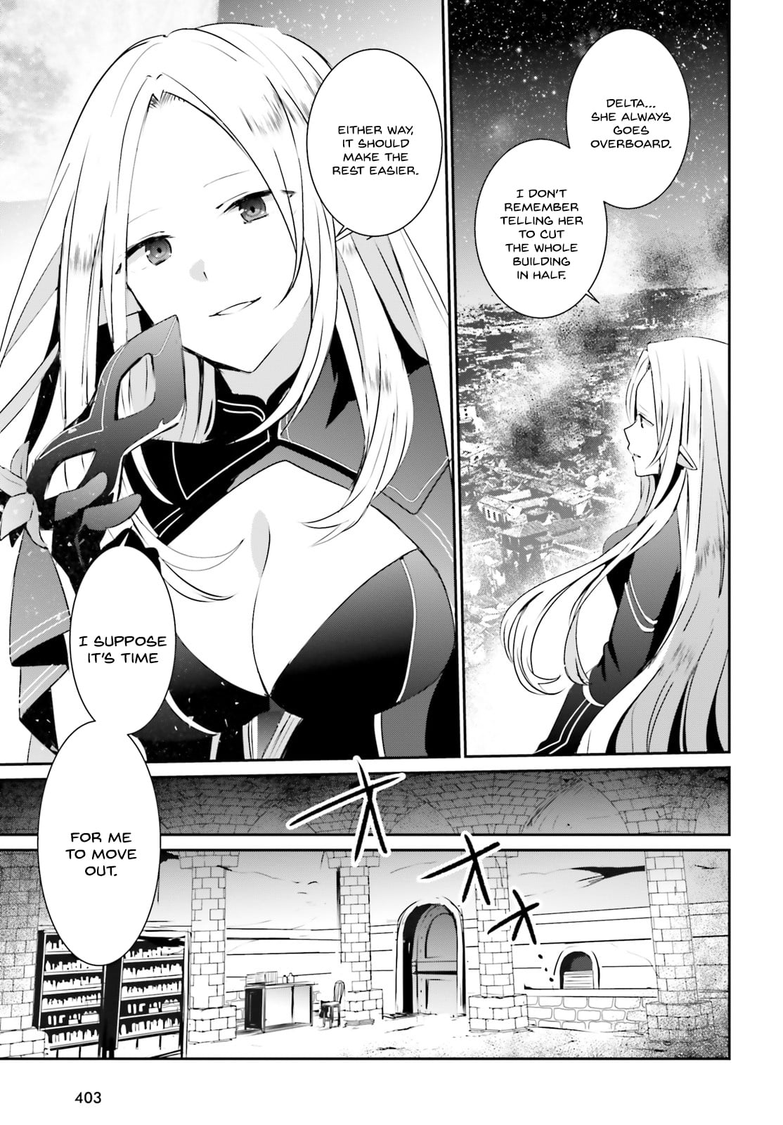 Read The Eminence in Shadow EN Manga Online