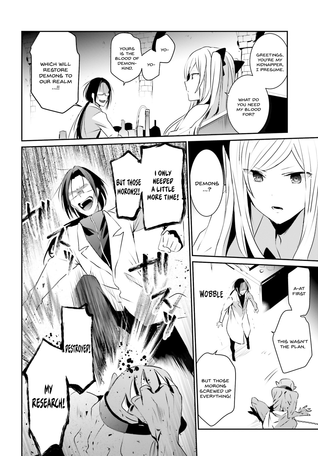 Read The Eminence in Shadow EN Manga Online