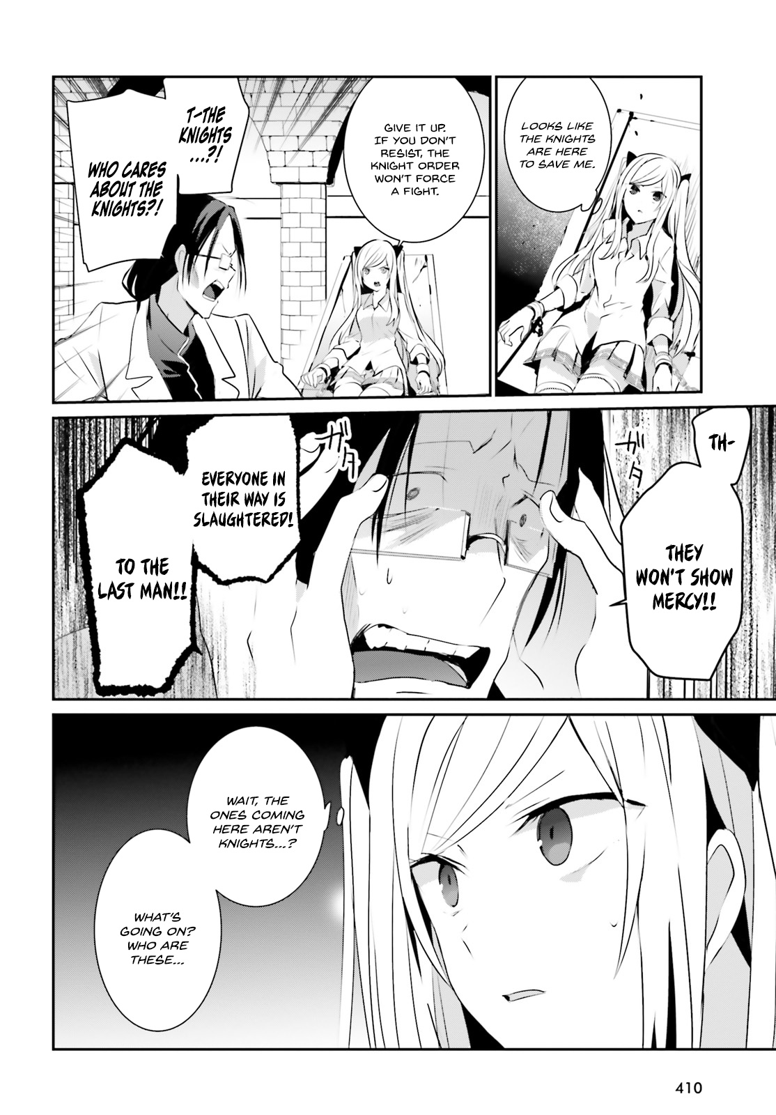 Read The Eminence in Shadow EN Manga Online
