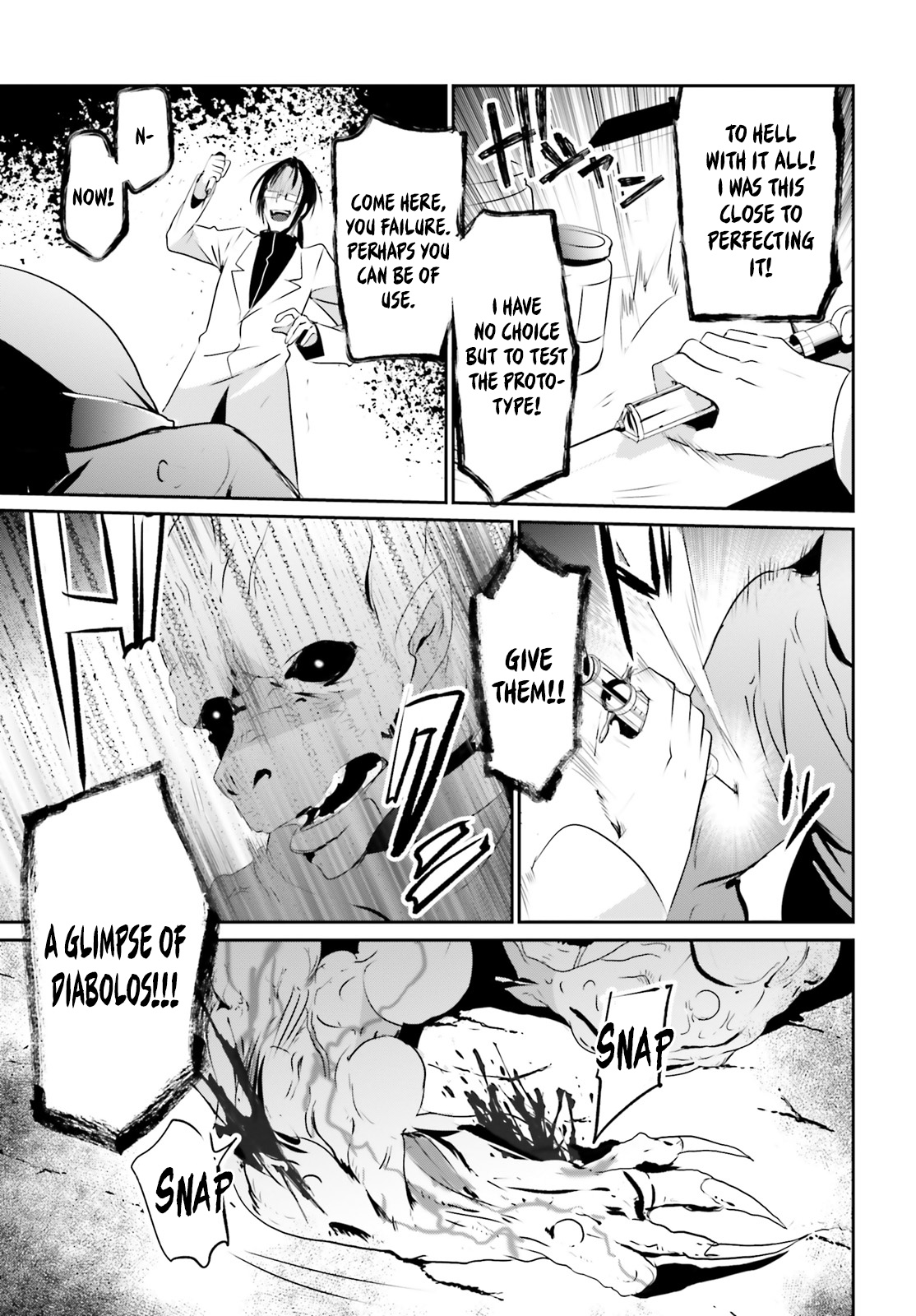 Read The Eminence in Shadow EN Manga Online