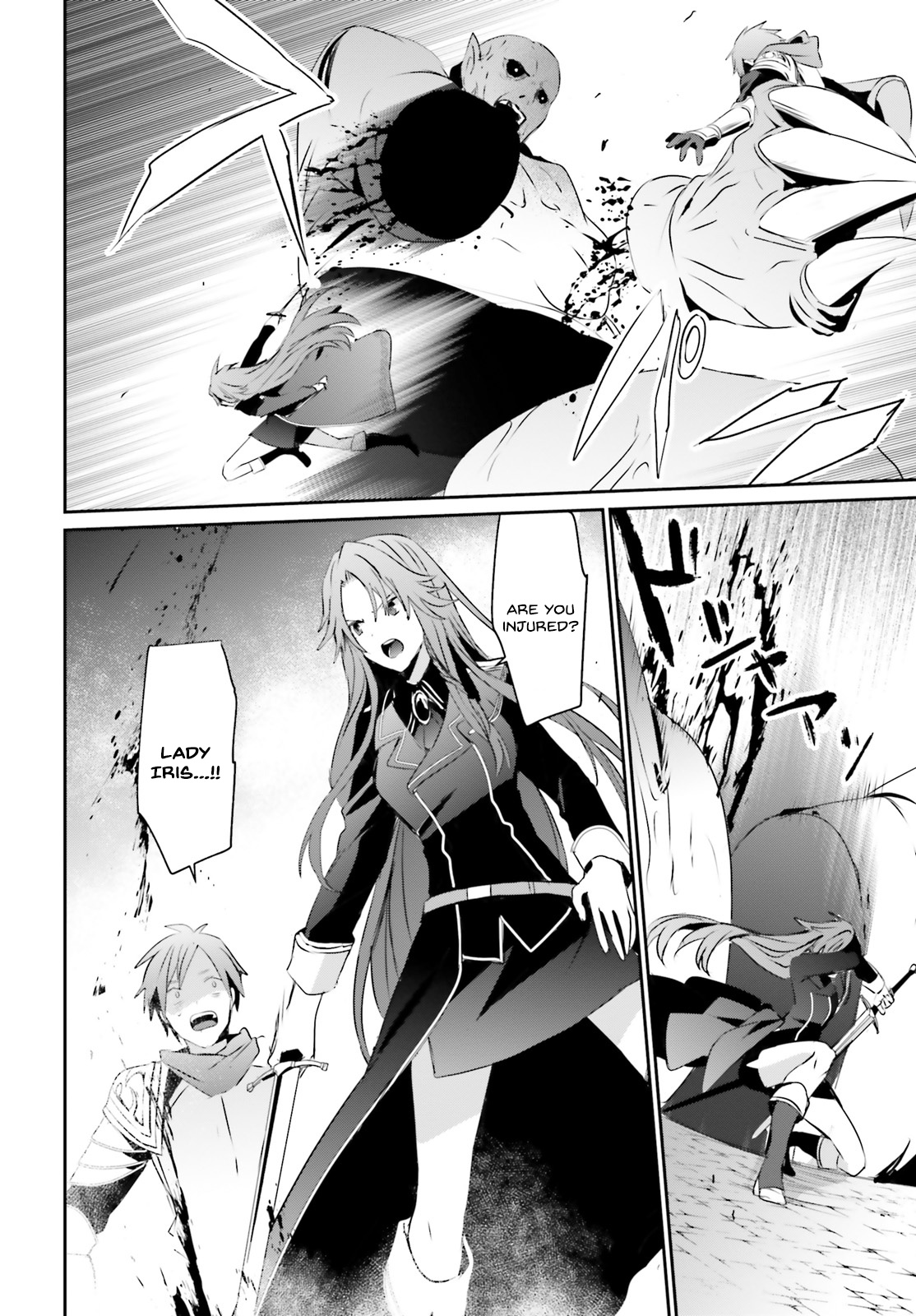 Read The Eminence in Shadow EN Manga Online