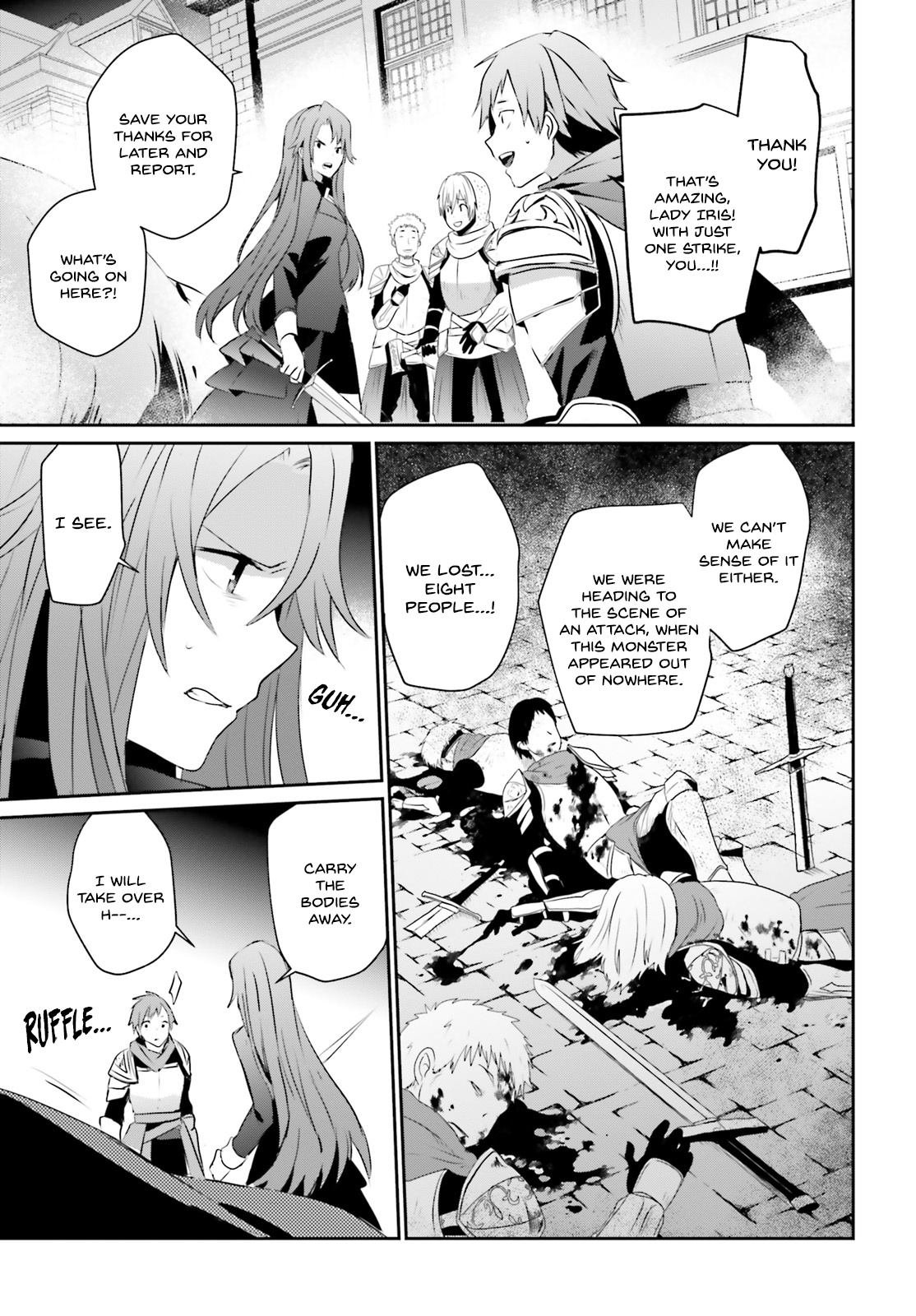 Read The Eminence in Shadow EN Manga Online