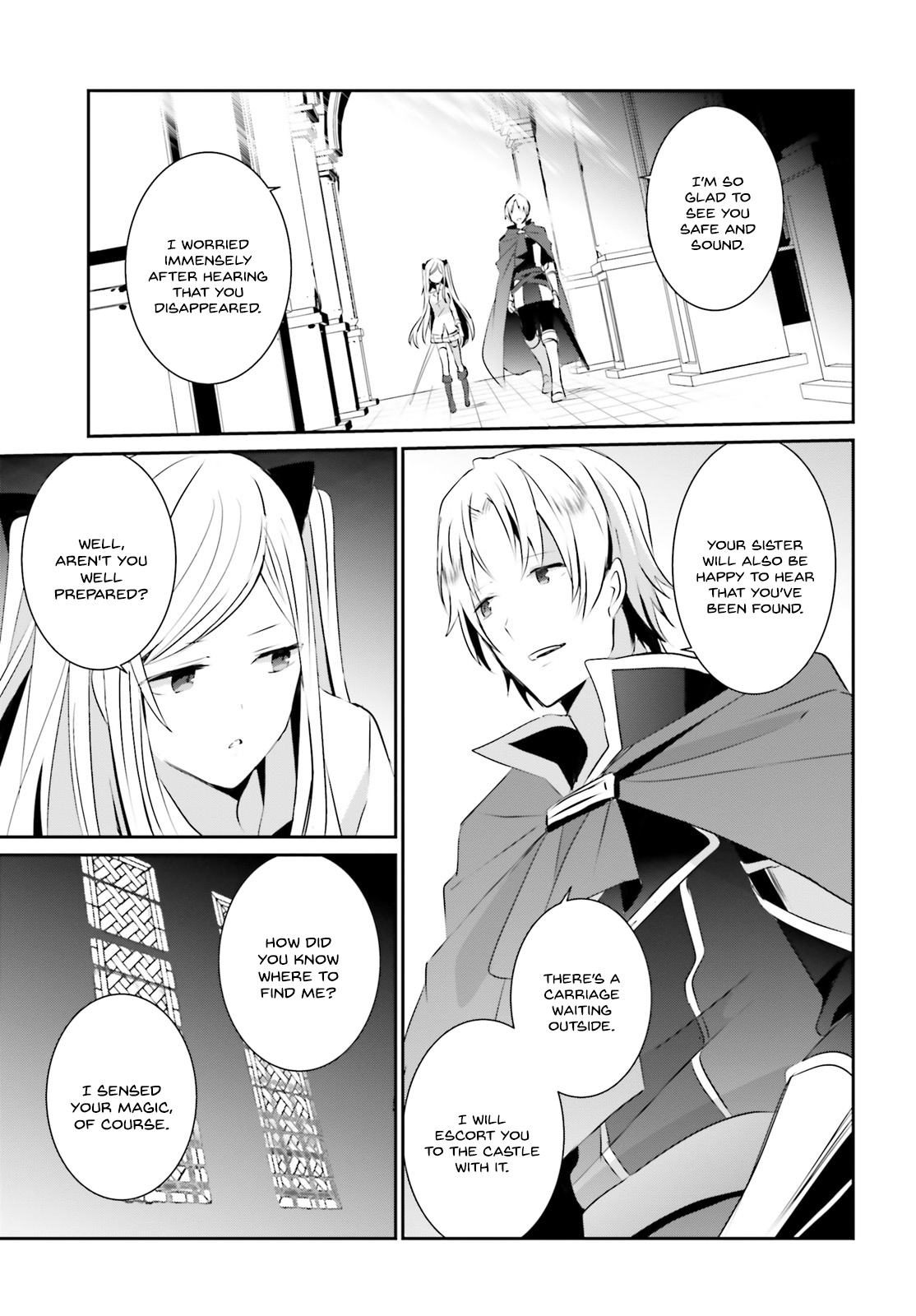 Read The Eminence in Shadow EN Manga Online