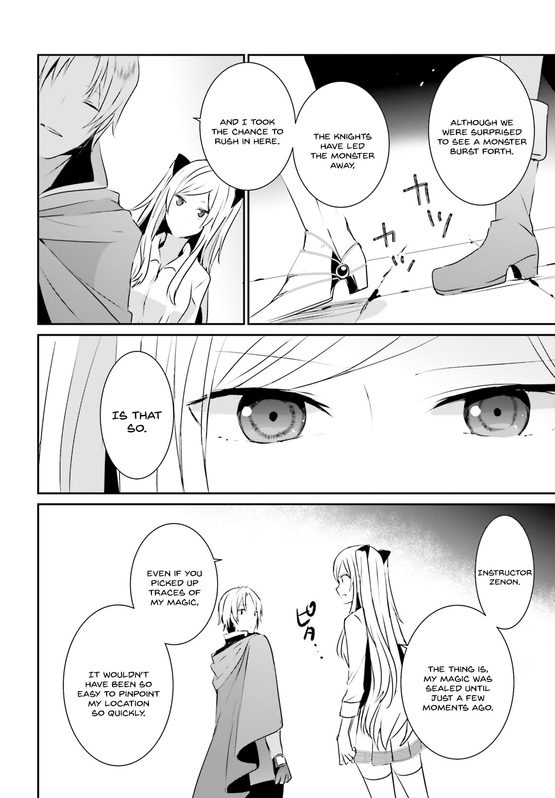 Read The Eminence in Shadow EN Manga Online