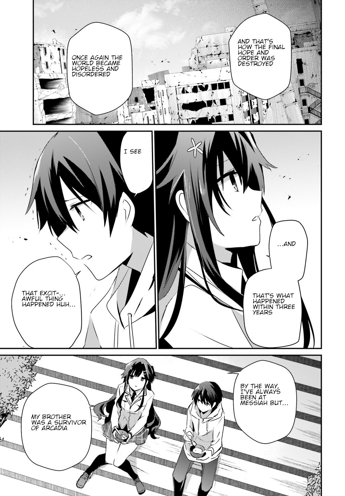 Read The Eminence in Shadow EN Manga Online