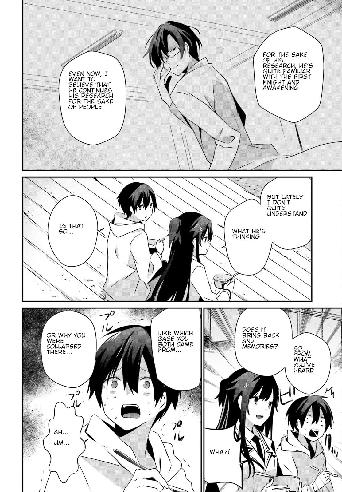Read The Eminence in Shadow EN Manga Online