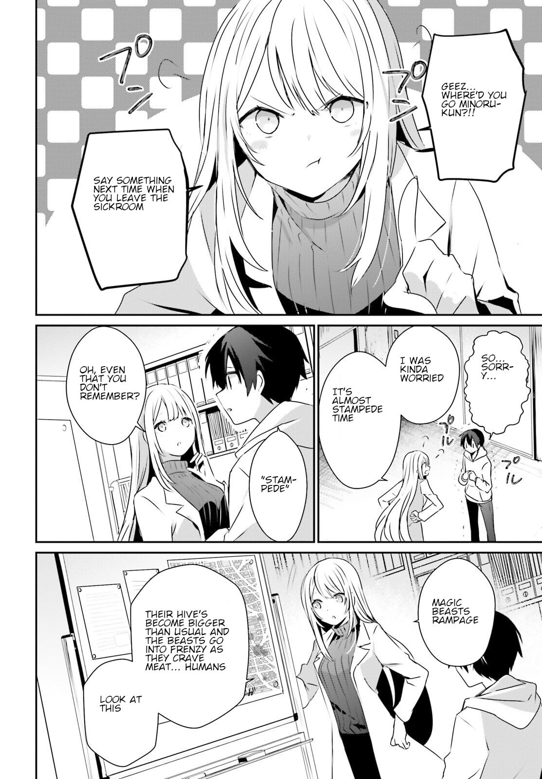 Read The Eminence in Shadow EN Manga Online