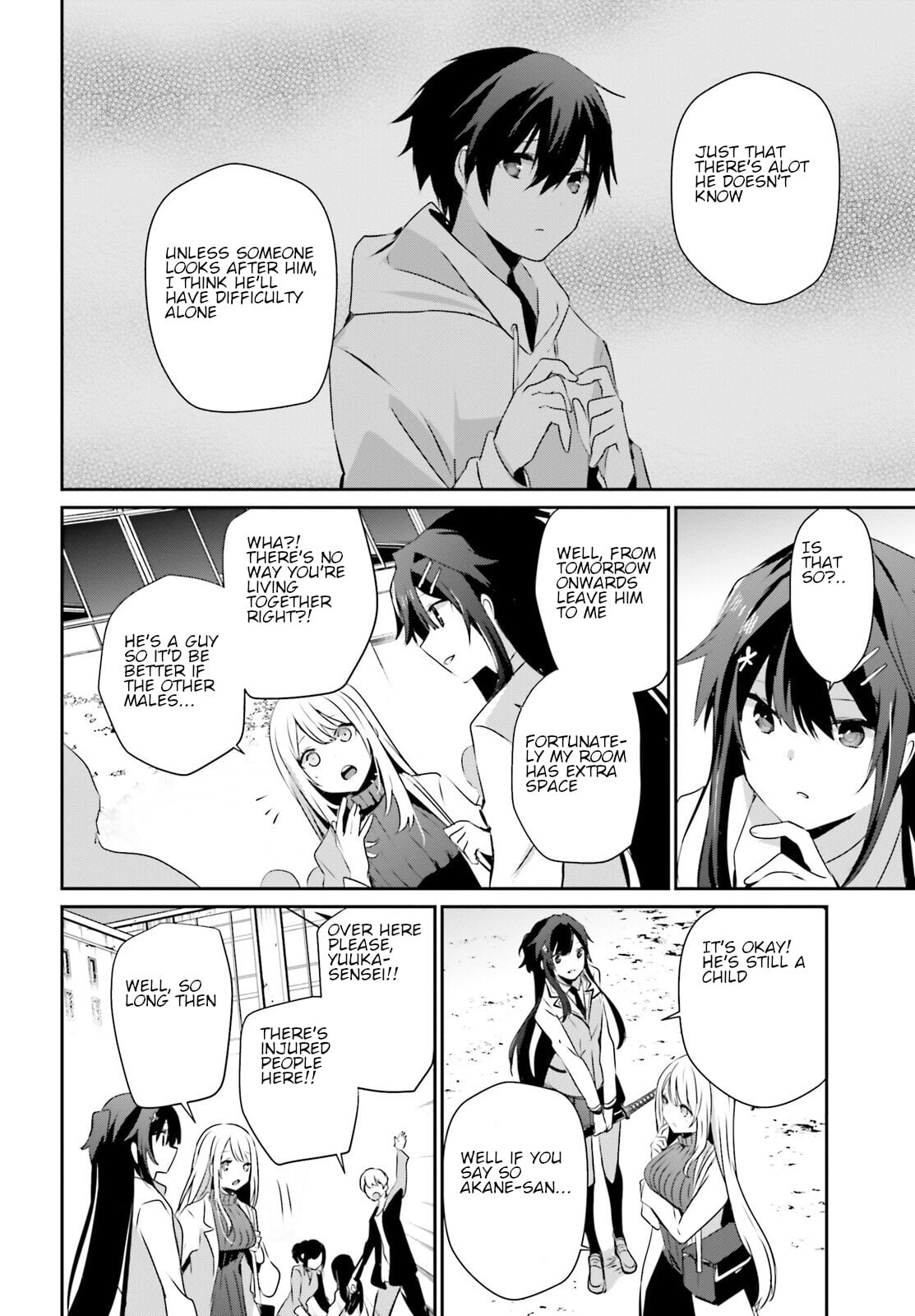 Read The Eminence in Shadow EN Manga Online