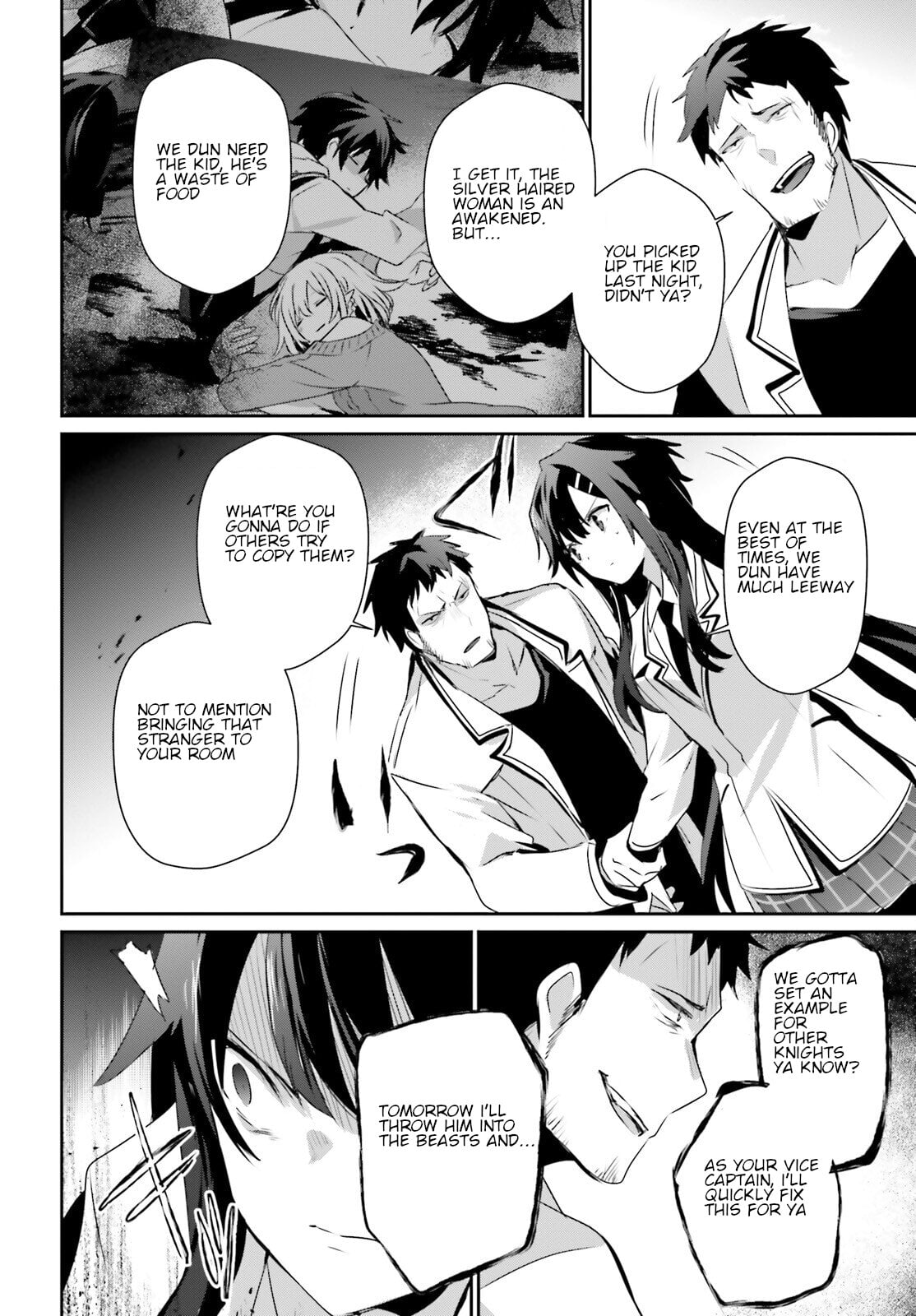 Read The Eminence in Shadow EN Manga Online