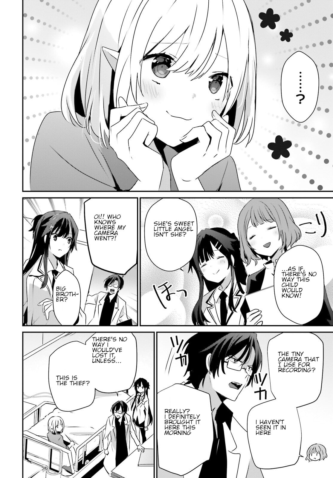 Read The Eminence in Shadow EN Manga Online