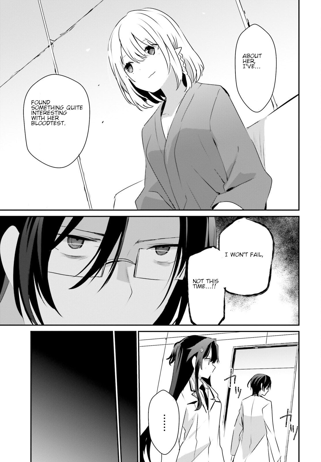Read The Eminence in Shadow EN Manga Online