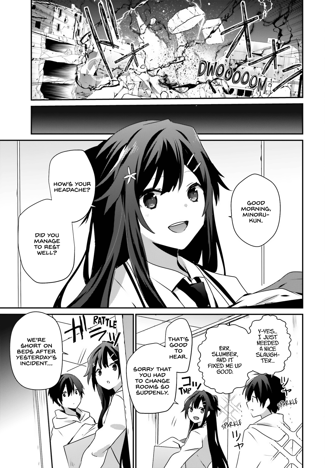 Read The Eminence in Shadow EN Manga Online