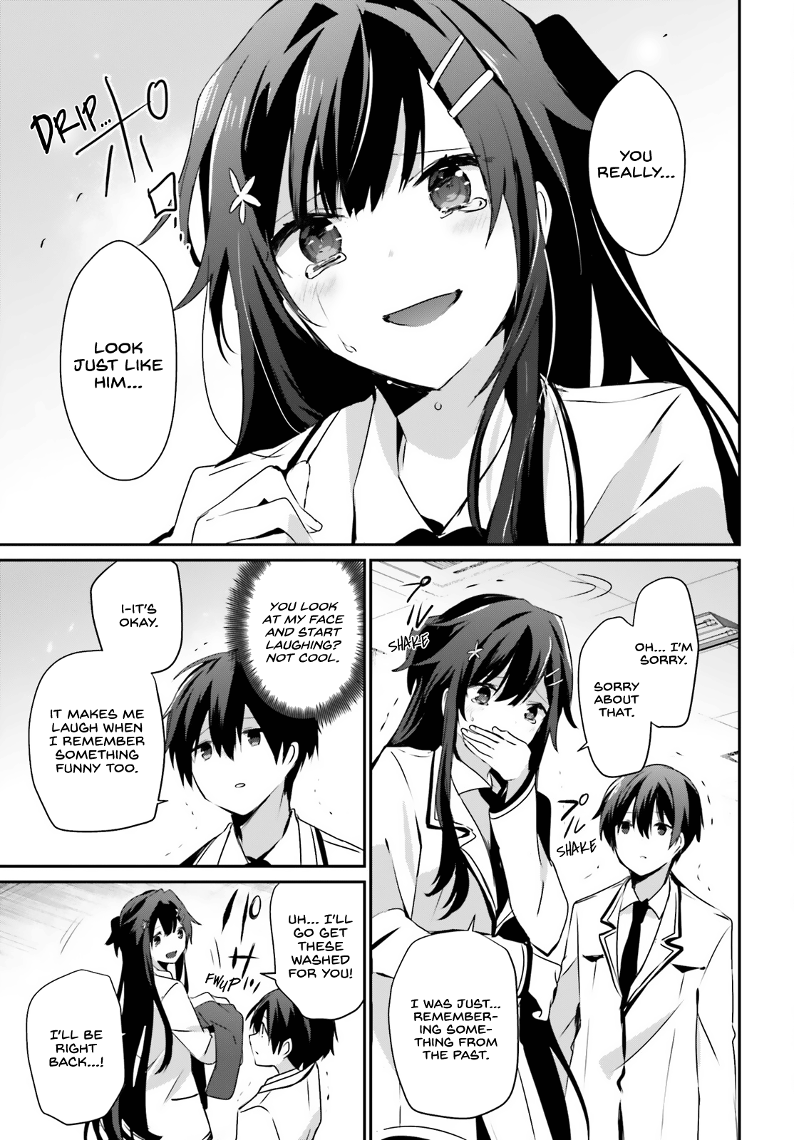 Read The Eminence in Shadow EN Manga Online