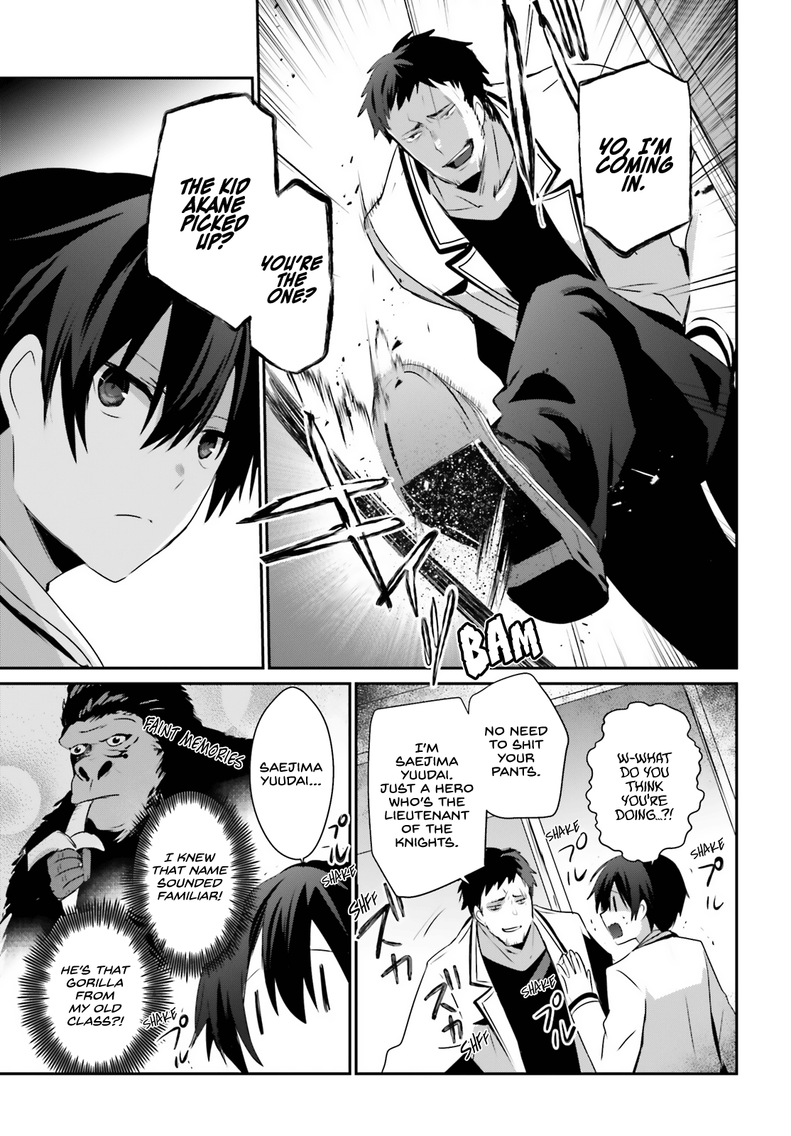 Read The Eminence in Shadow EN Manga Online