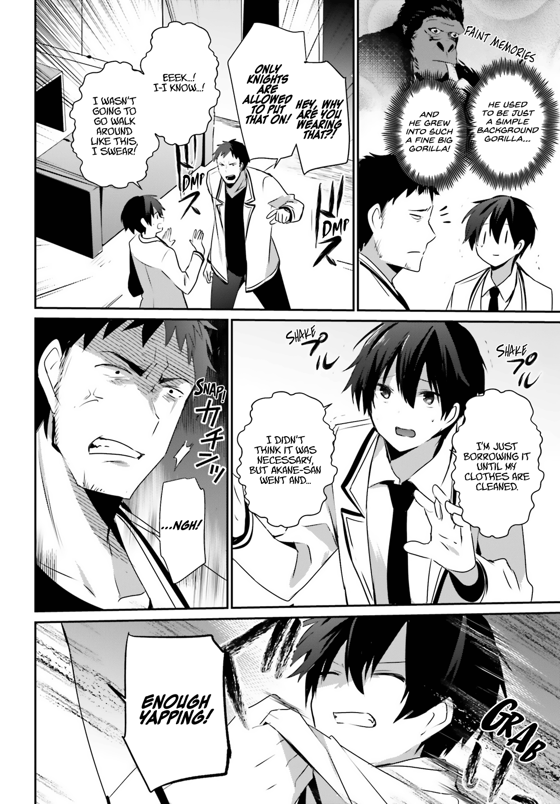Read The Eminence in Shadow EN Manga Online