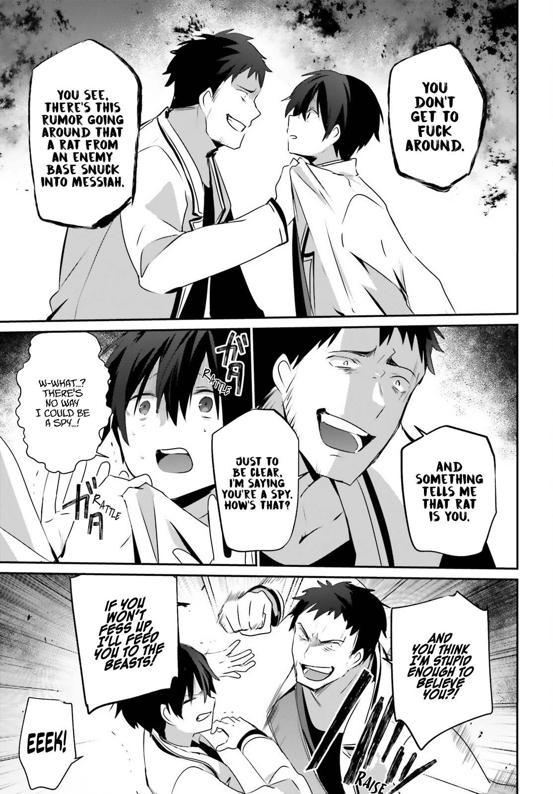 Read The Eminence in Shadow EN Manga Online