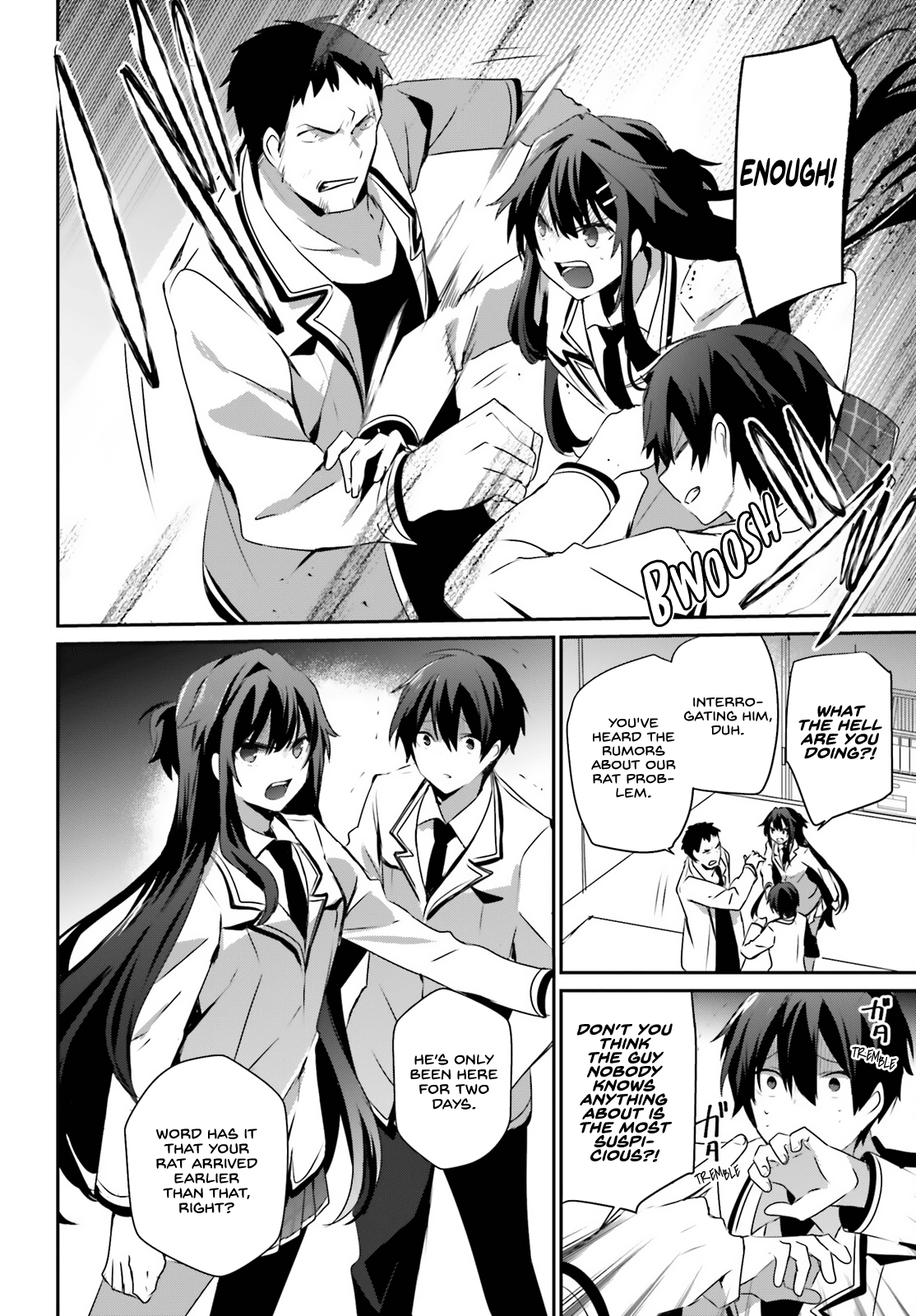 Read The Eminence in Shadow EN Manga Online