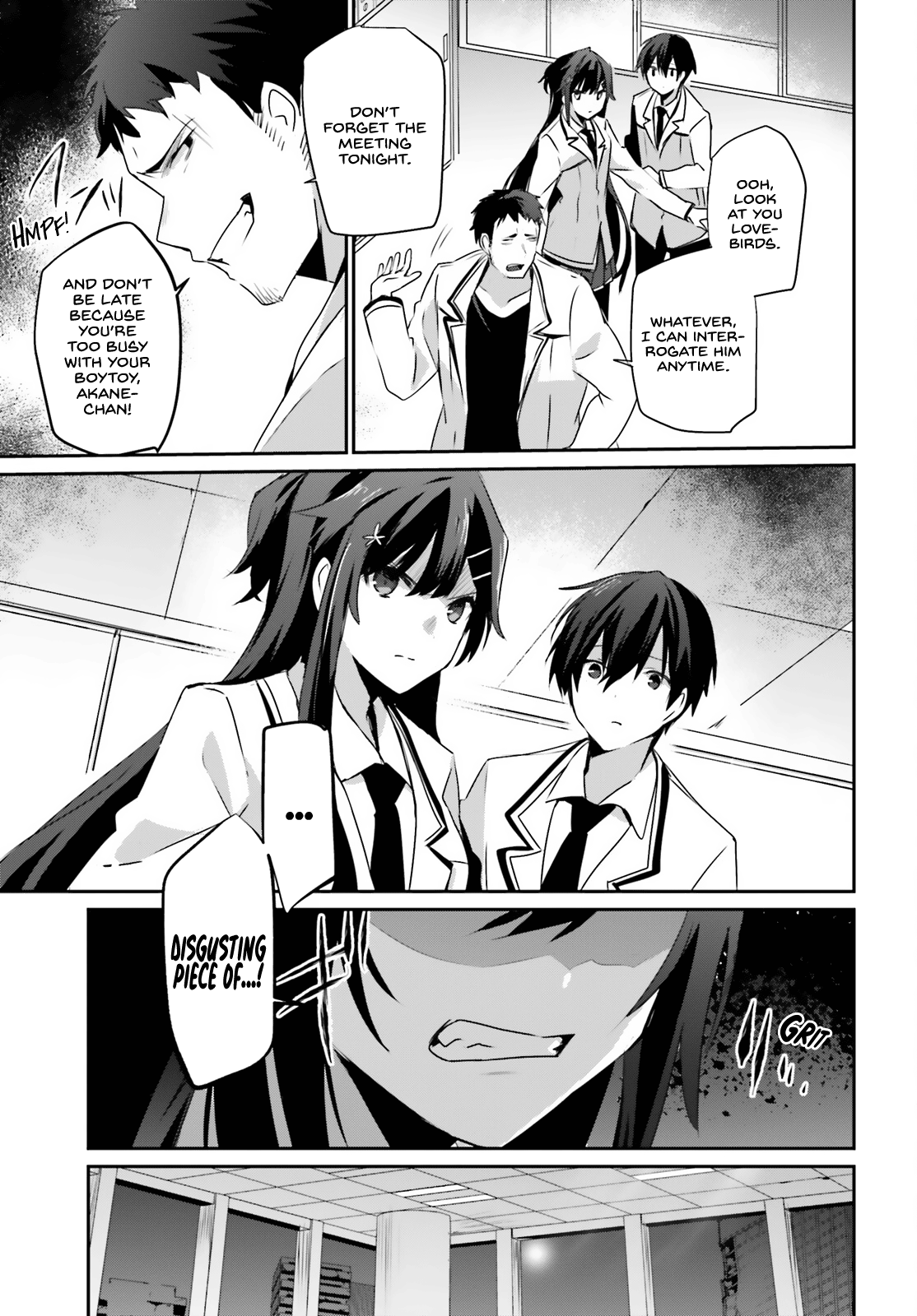 Read The Eminence in Shadow EN Manga Online