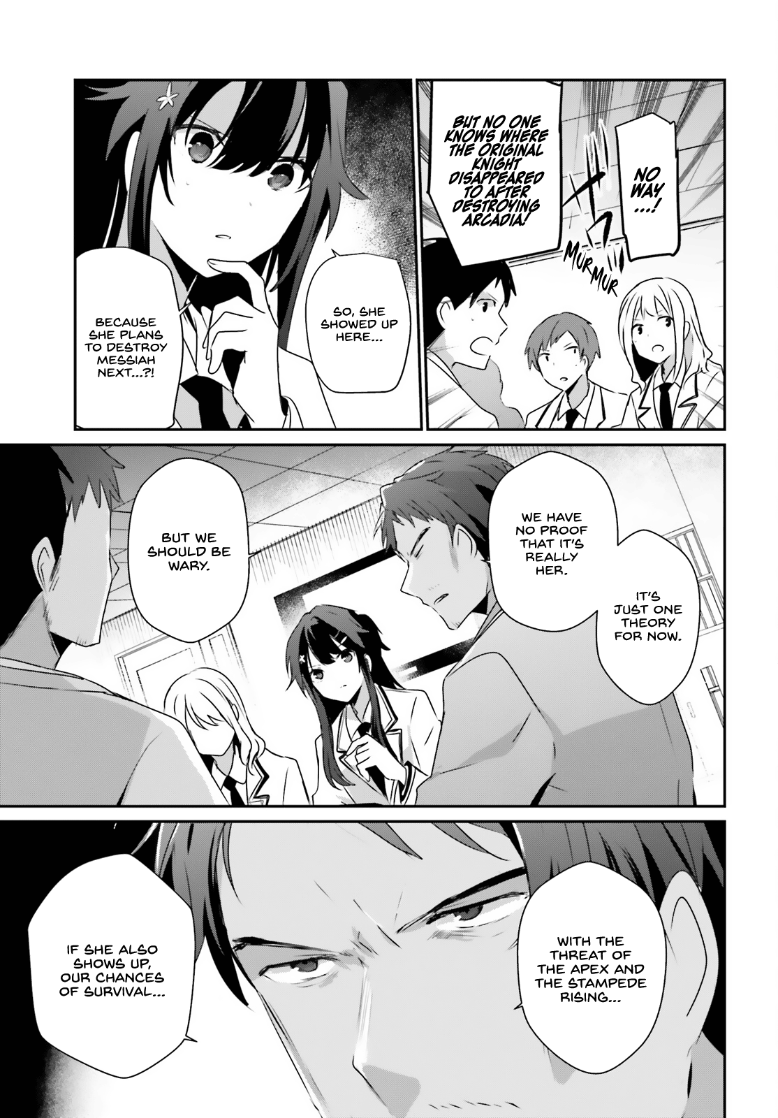 Read The Eminence in Shadow EN Manga Online