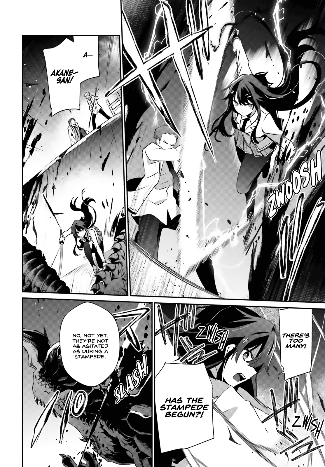 Read The Eminence in Shadow EN Manga Online
