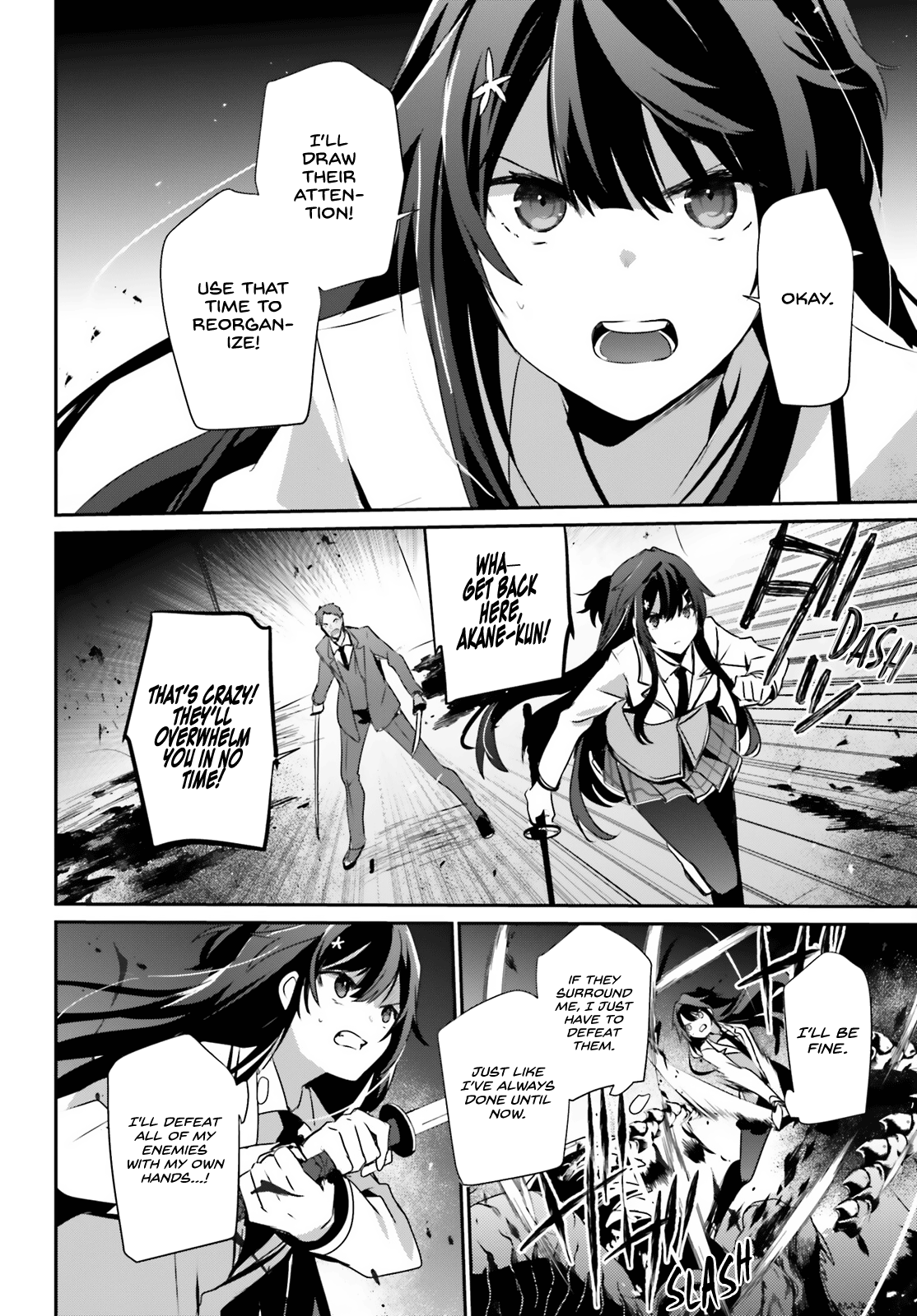 Read The Eminence in Shadow EN Manga Online