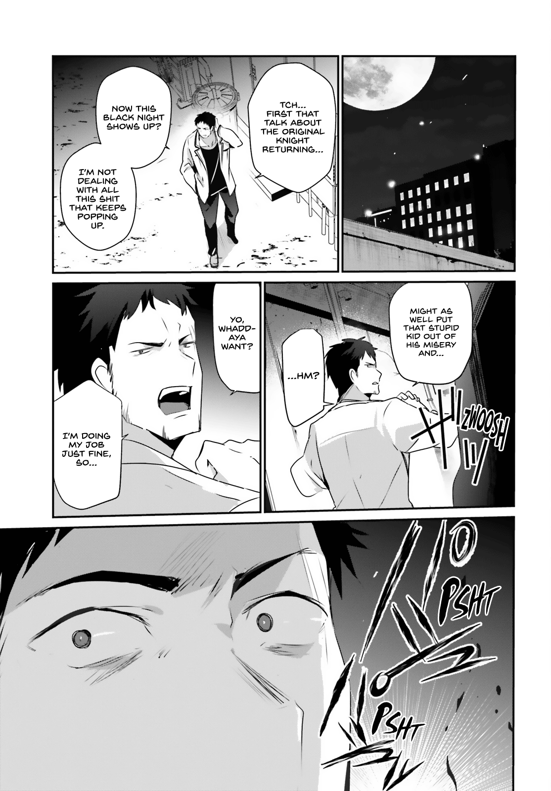 Read The Eminence in Shadow EN Manga Online