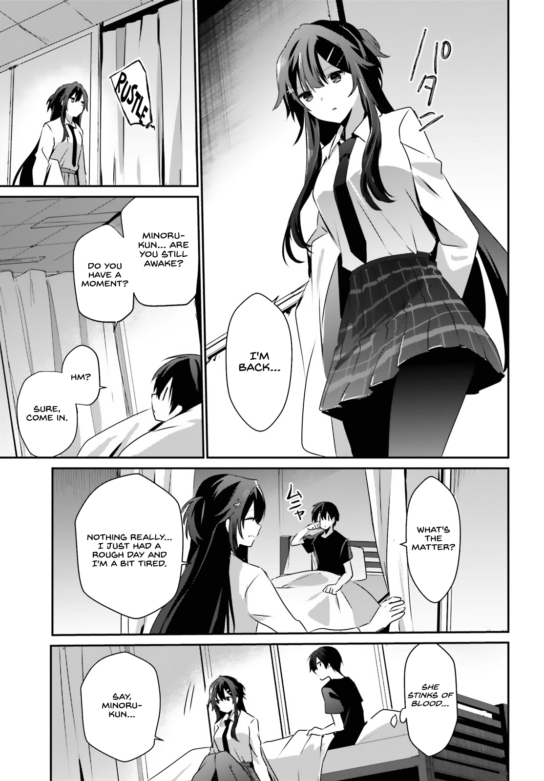 Read The Eminence in Shadow EN Manga Online
