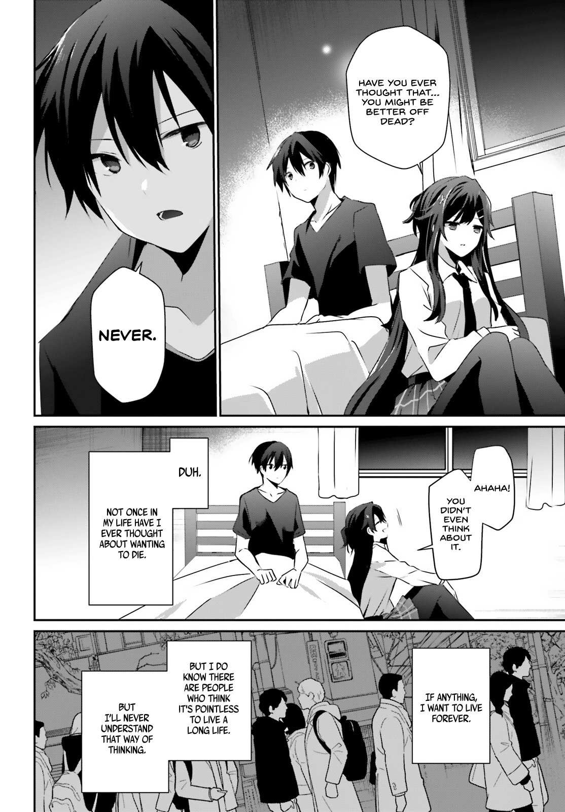 Read The Eminence in Shadow EN Manga Online