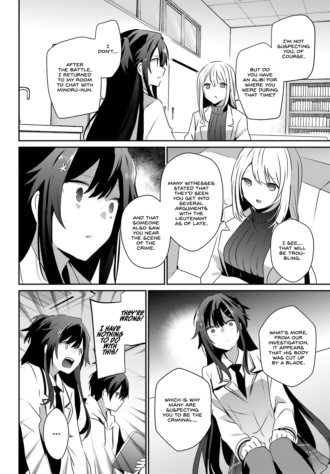 Read The Eminence in Shadow EN Manga Online