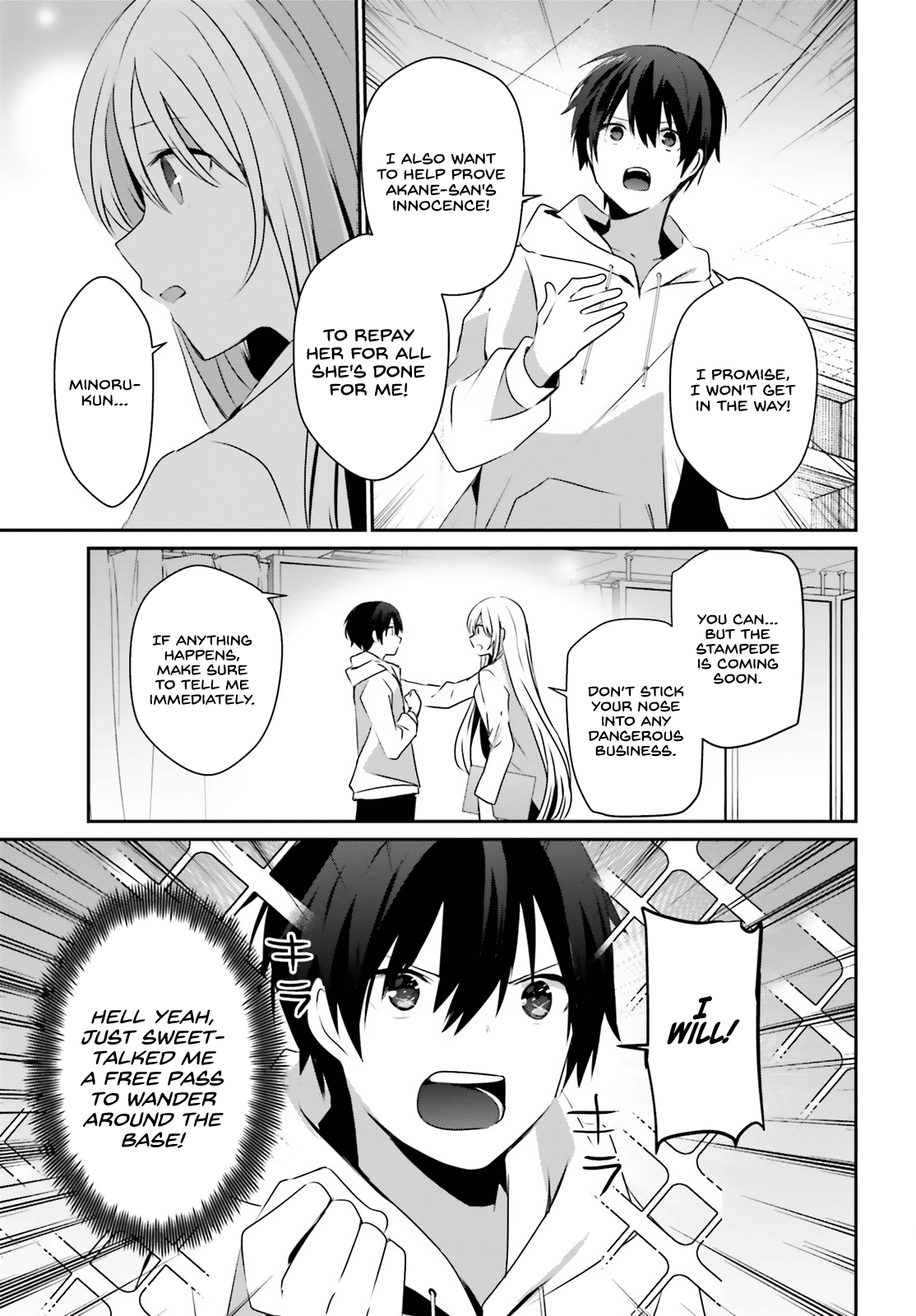 Read The Eminence in Shadow EN Manga Online