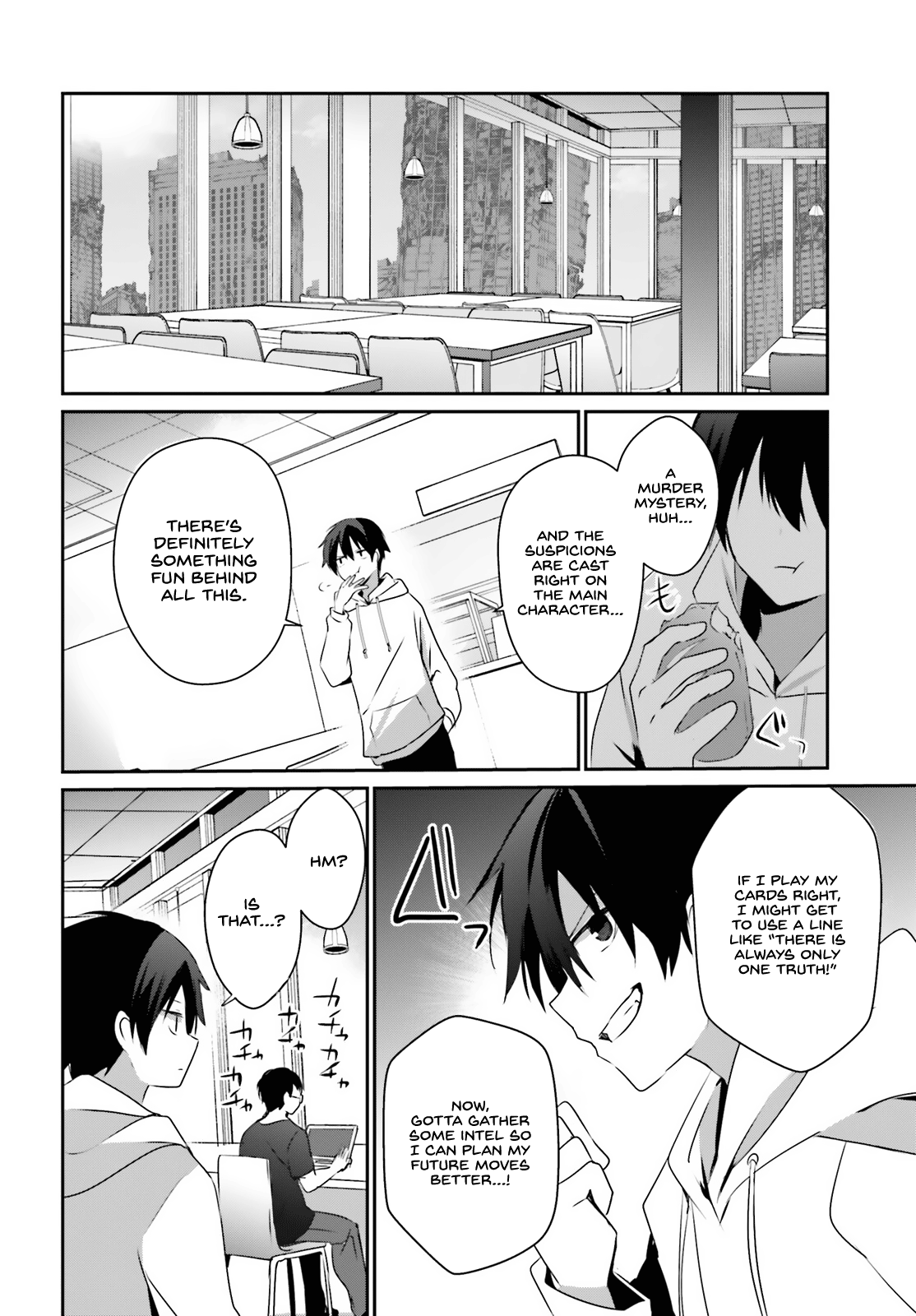 Read The Eminence in Shadow EN Manga Online