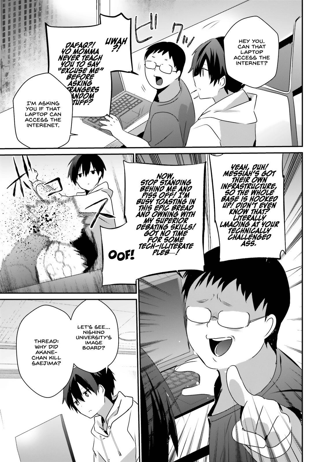 Read The Eminence in Shadow EN Manga Online