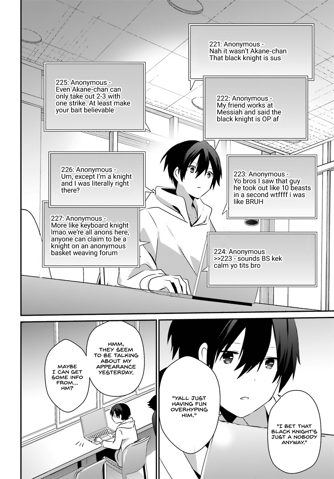 Read The Eminence in Shadow EN Manga Online